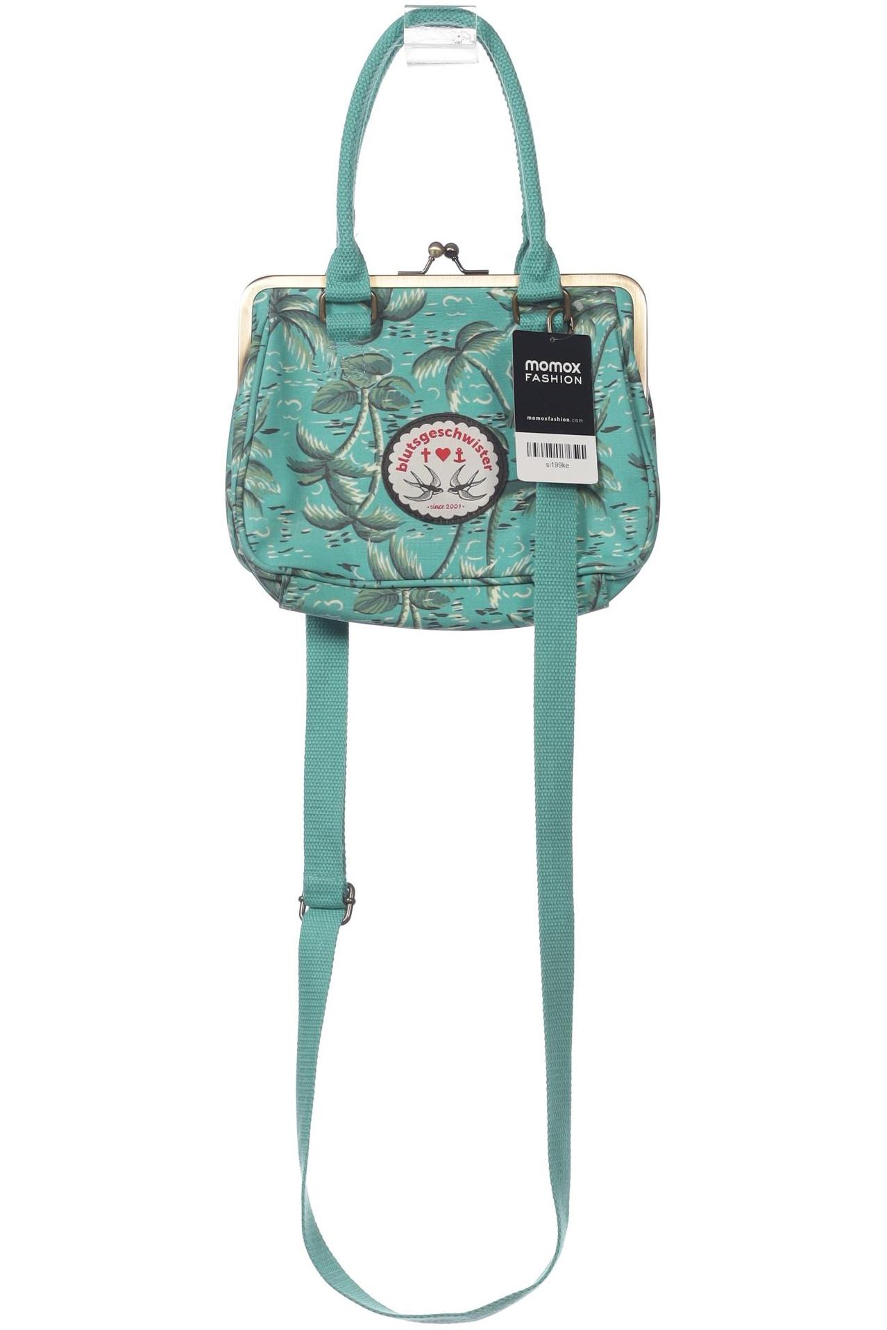 

Blutsgeschwister Damen Handtasche, grün, Gr.