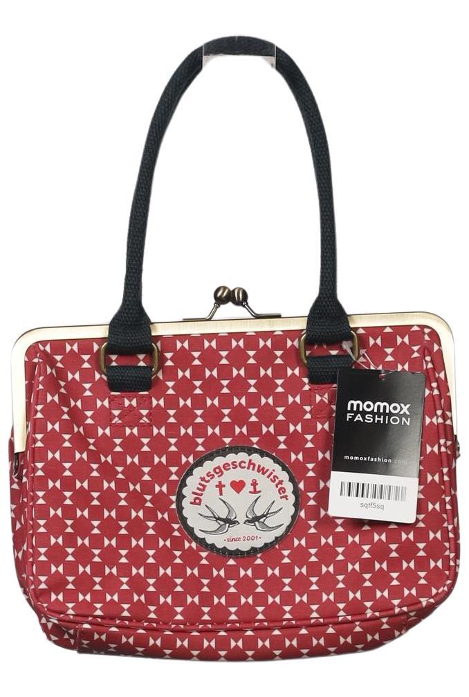 

Blutsgeschwister Damen Handtasche, rot, Gr.
