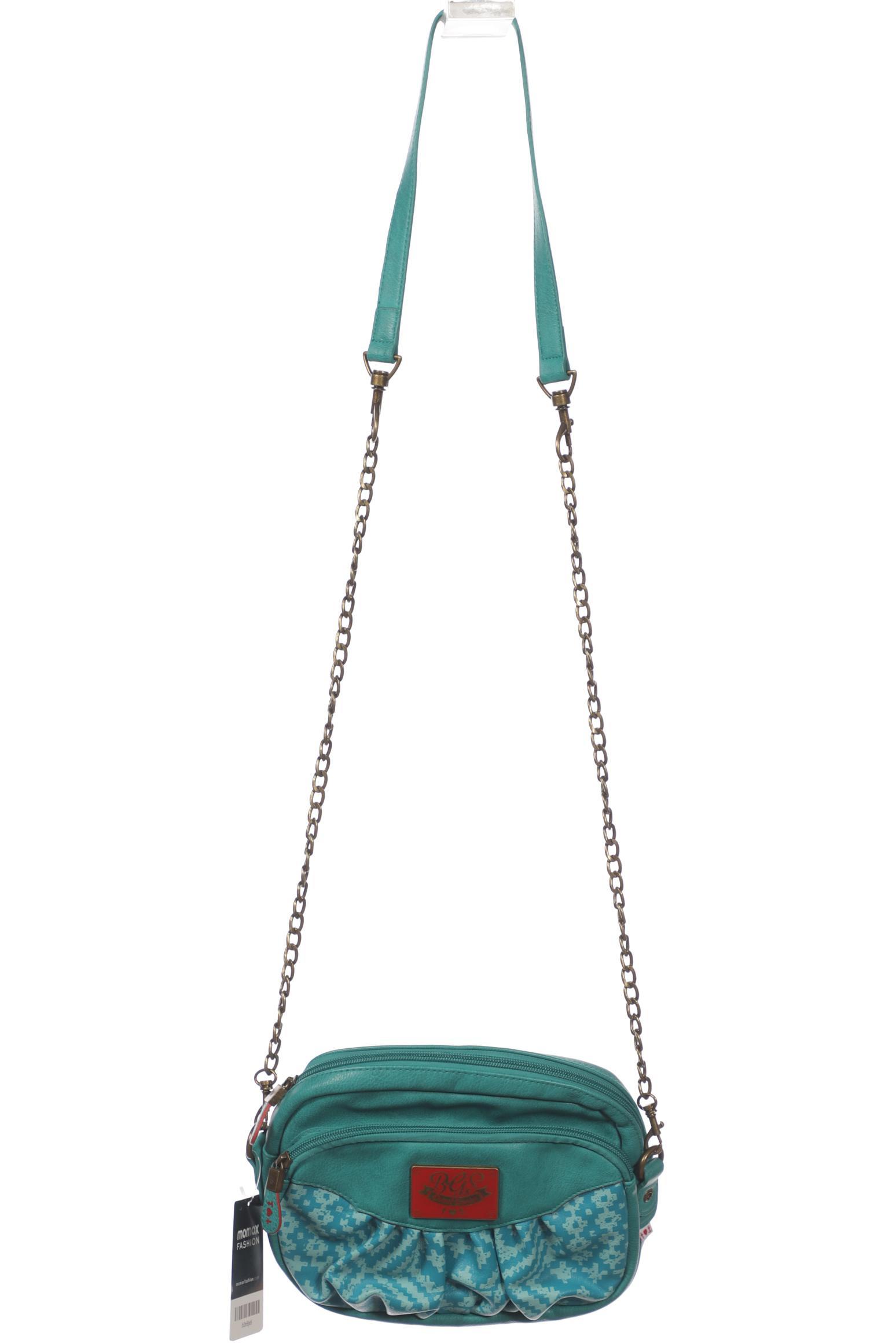 

Blutsgeschwister Damen Handtasche, türkis, Gr.