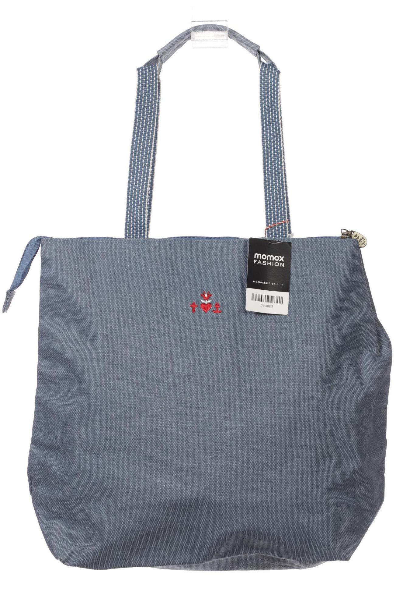 

Blutsgeschwister Damen Handtasche, blau, Gr.