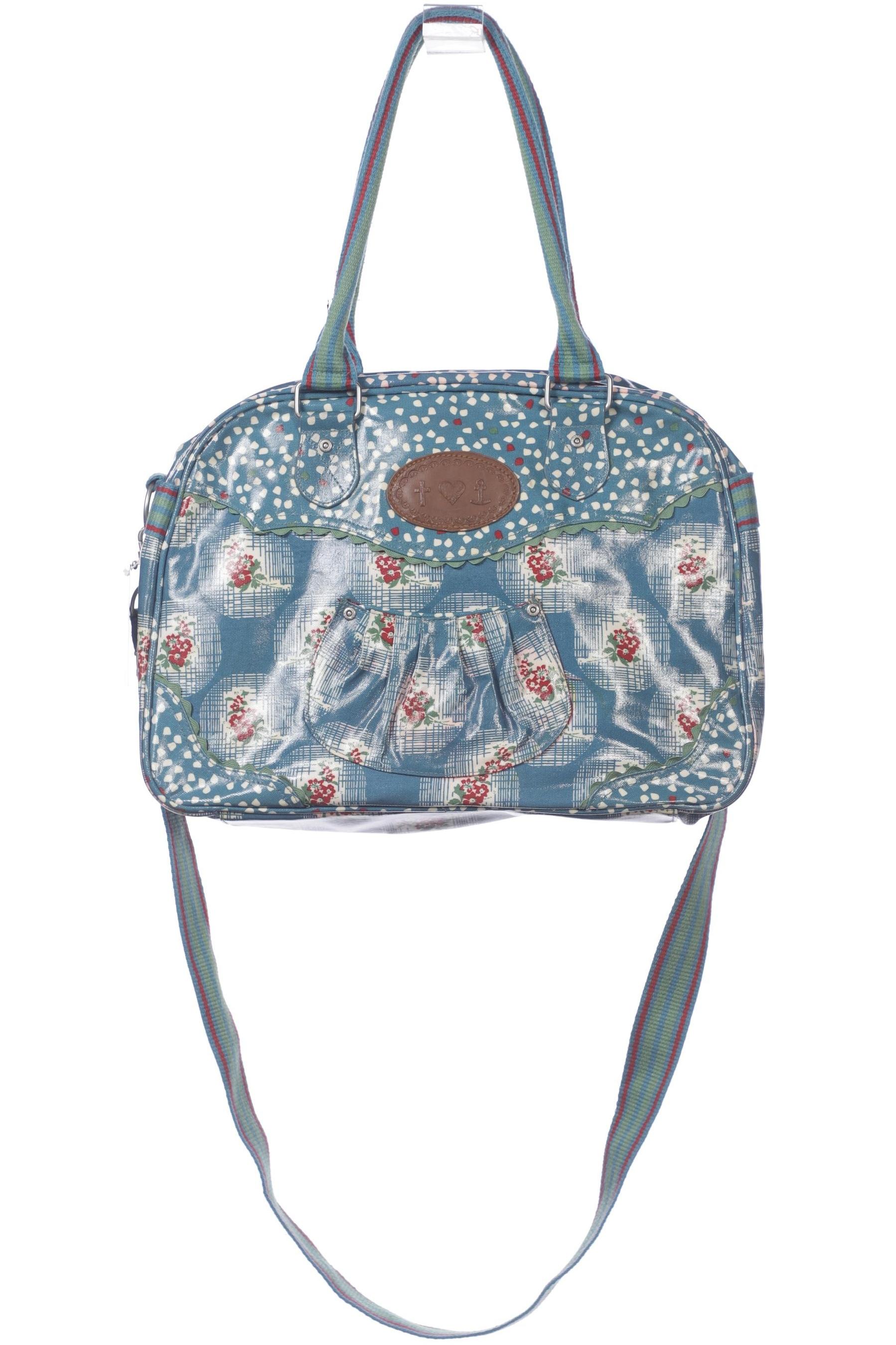 

Blutsgeschwister Damen Handtasche, blau, Gr.