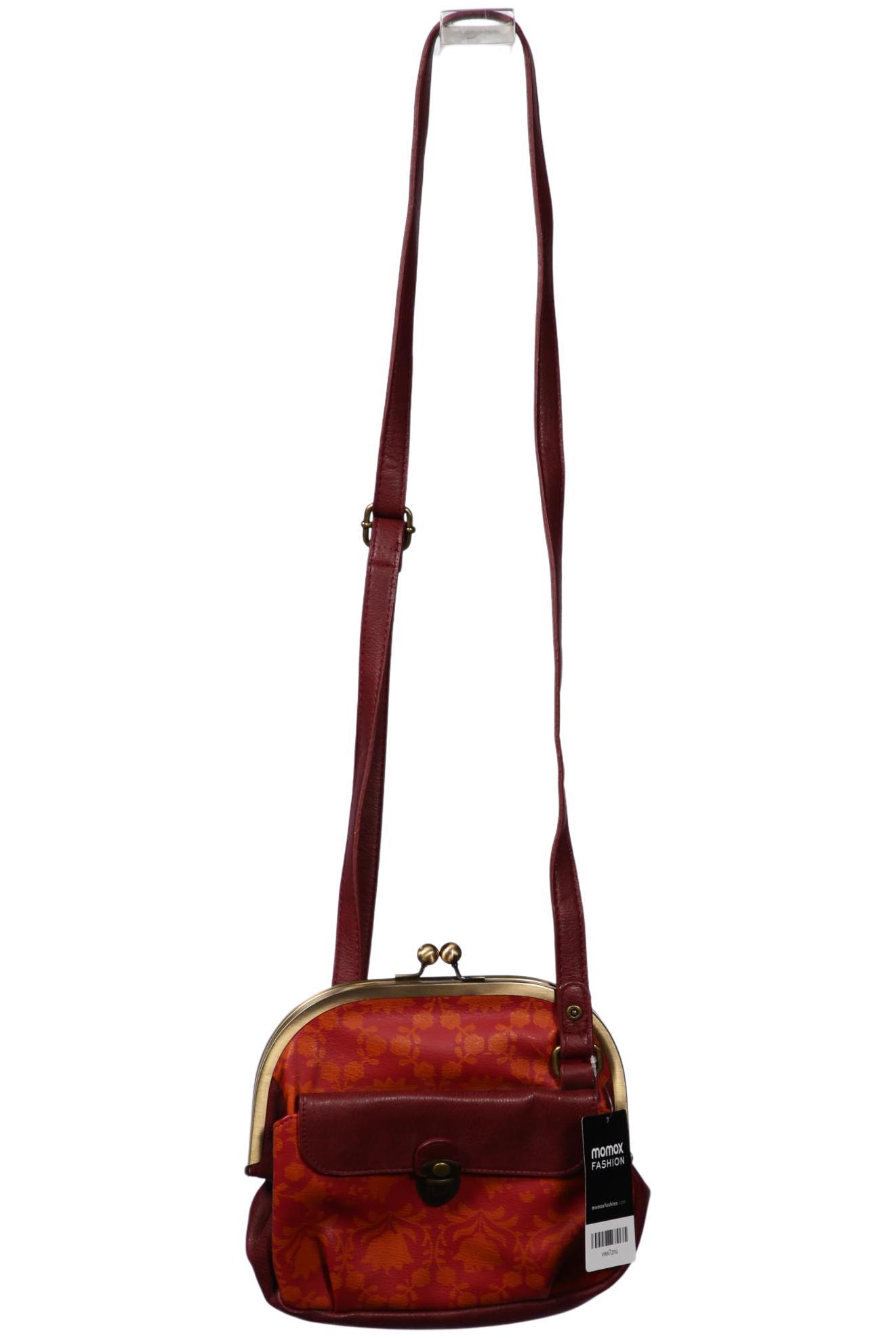

Blutsgeschwister Damen Handtasche, bordeaux, Gr.