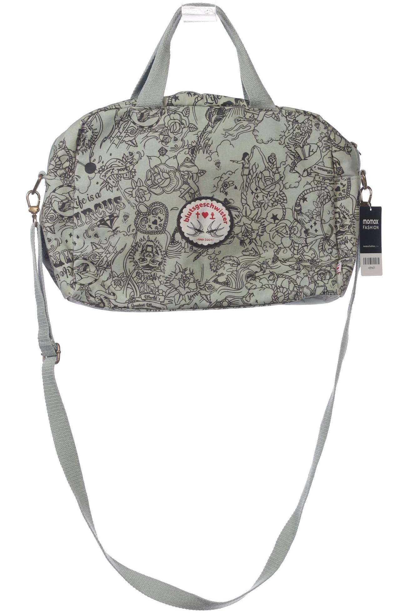 

Blutsgeschwister Damen Handtasche, hellgrün, Gr.