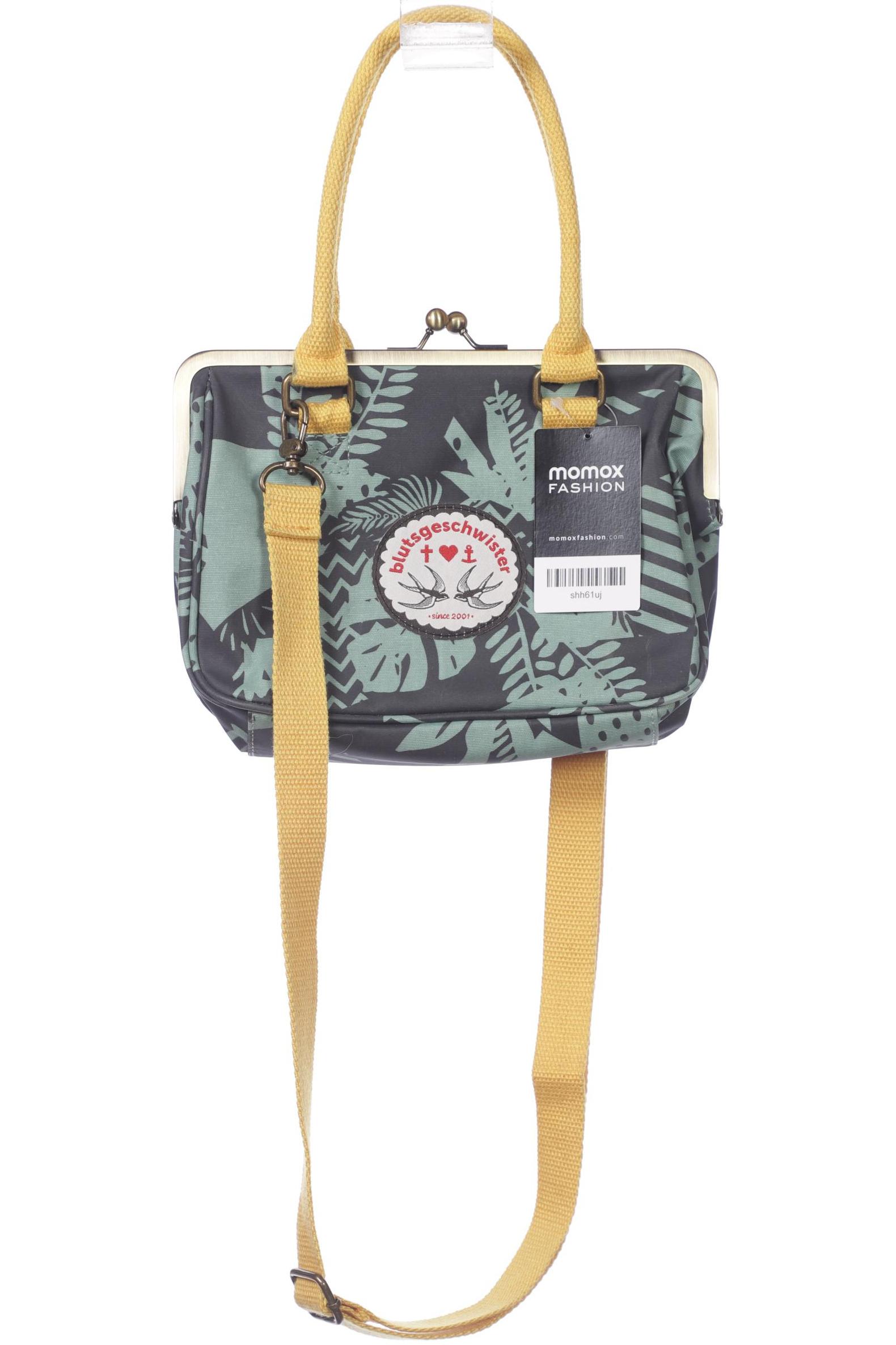

Blutsgeschwister Damen Handtasche, marineblau, Gr.
