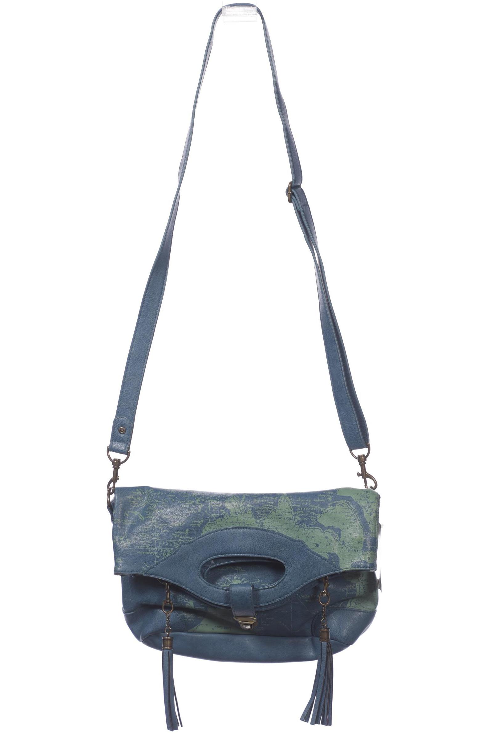 

Blutsgeschwister Damen Handtasche, blau, Gr.