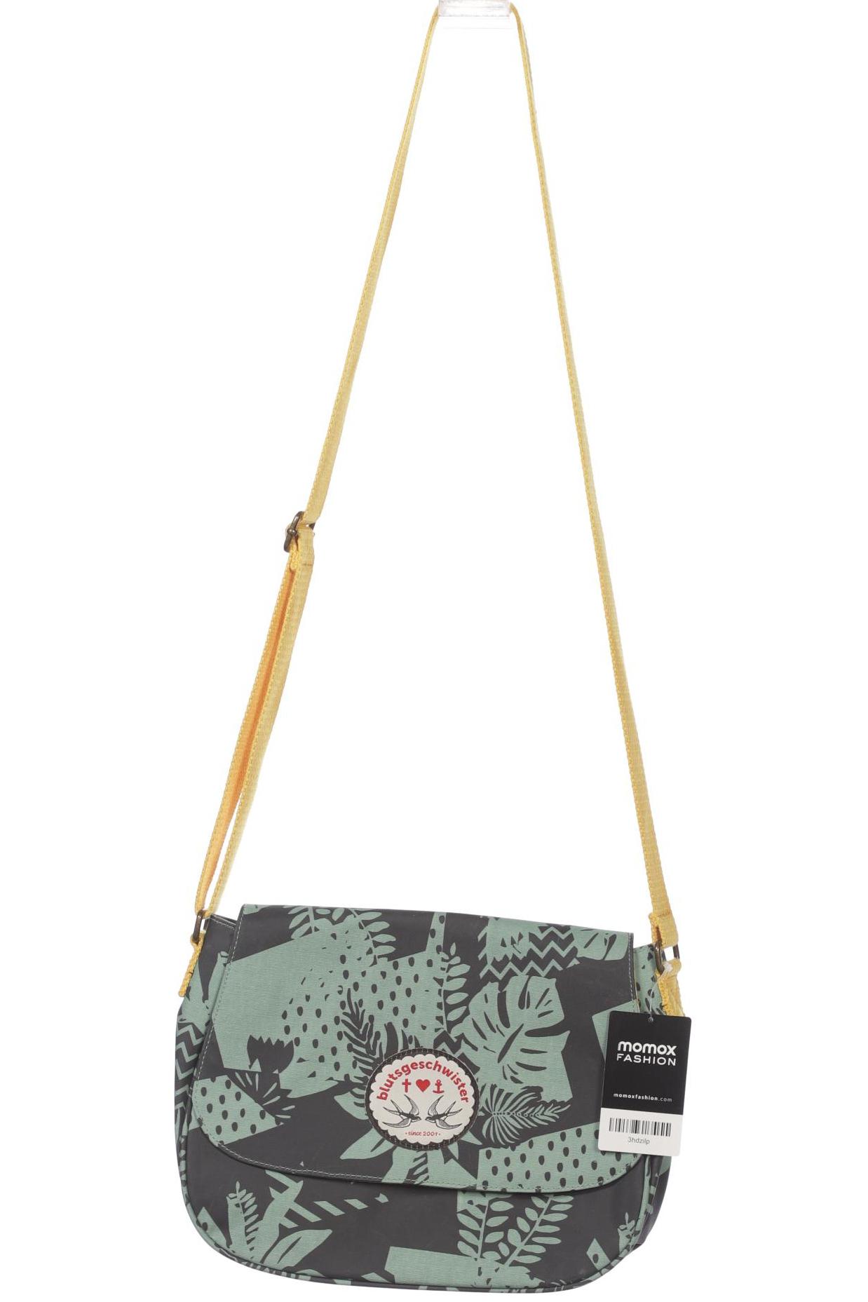 

Blutsgeschwister Damen Handtasche, grün, Gr.