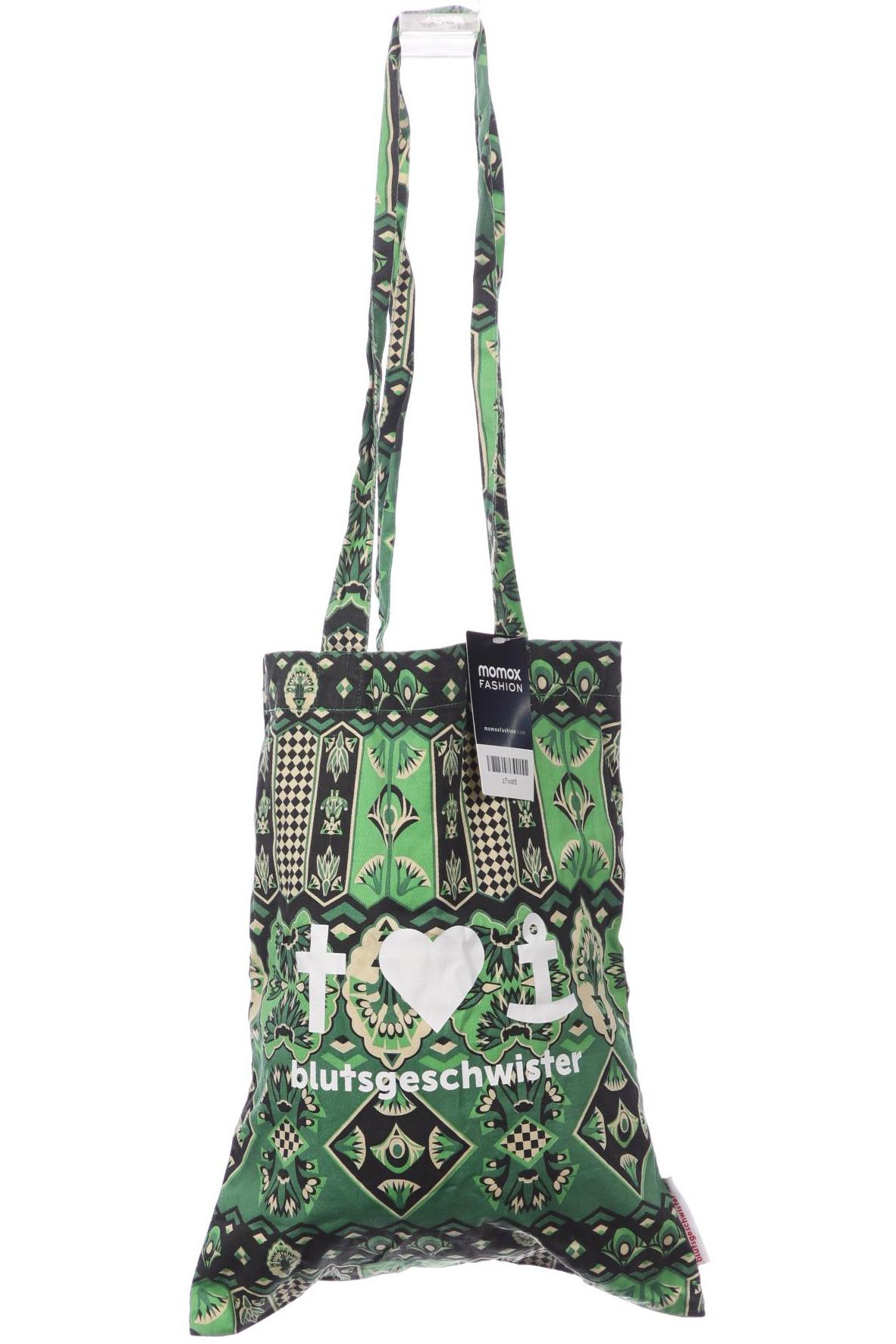 

Blutsgeschwister Damen Handtasche, grün, Gr.