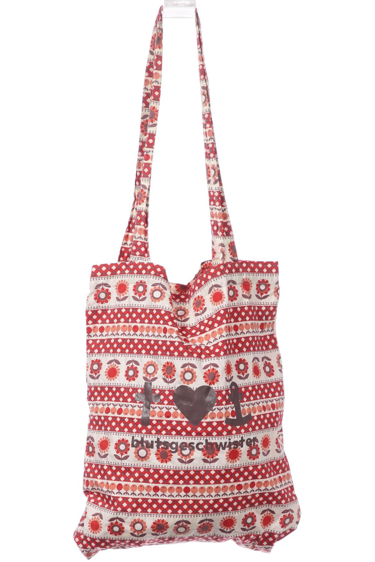 

Blutsgeschwister Damen Handtasche, rot, Gr.