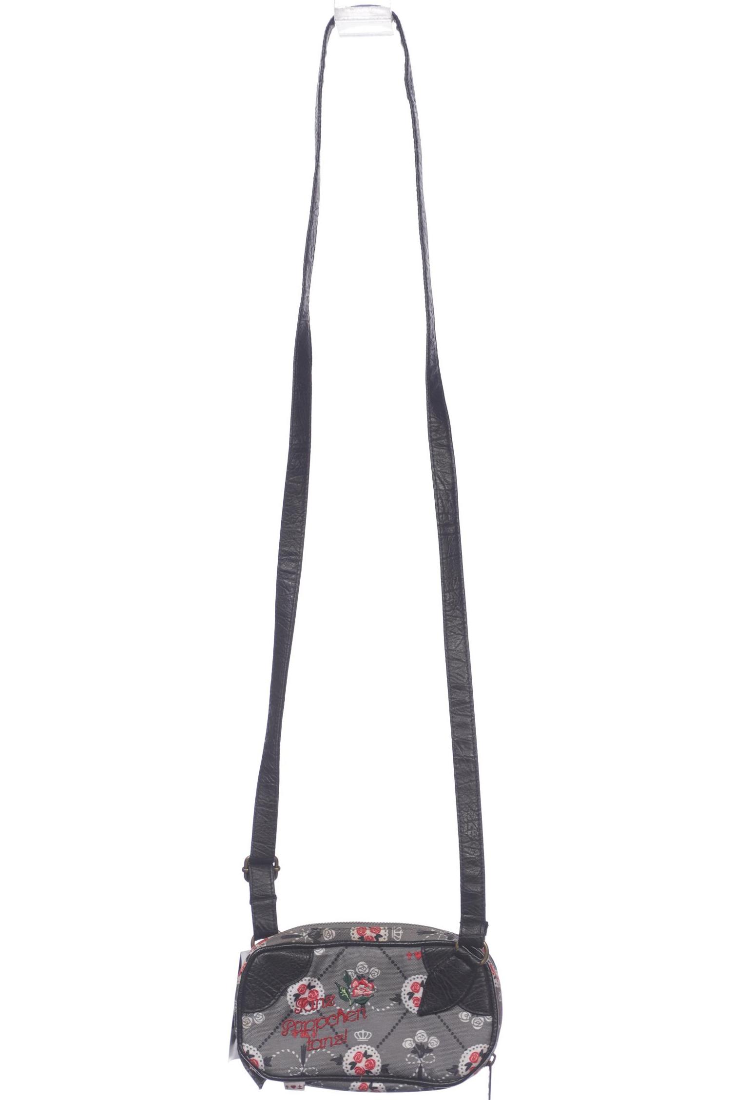 

Blutsgeschwister Damen Handtasche, grau, Gr.
