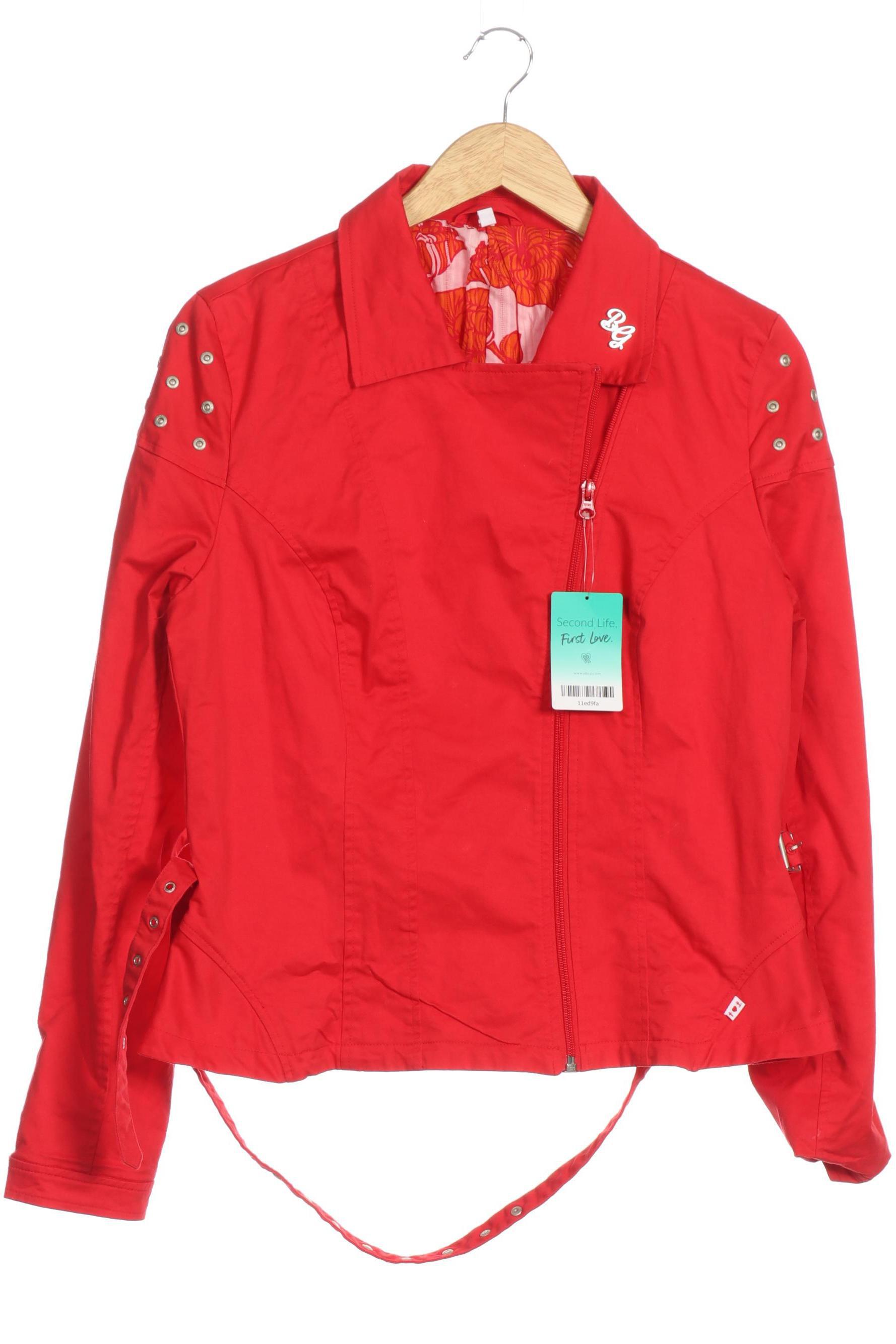 

Blutsgeschwister Damen Jacke, rot, Gr.