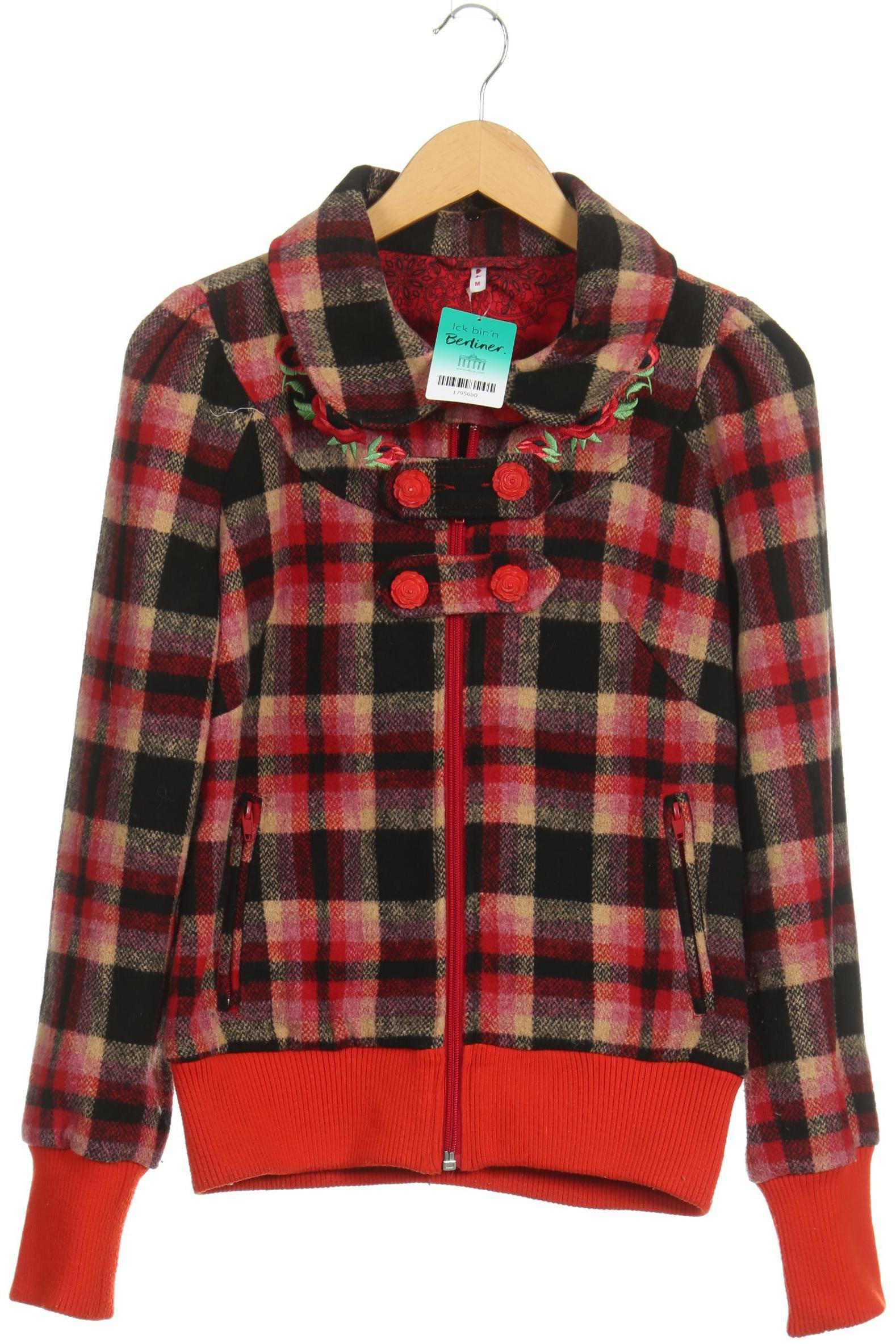 

Blutsgeschwister Damen Jacke, rot, Gr.