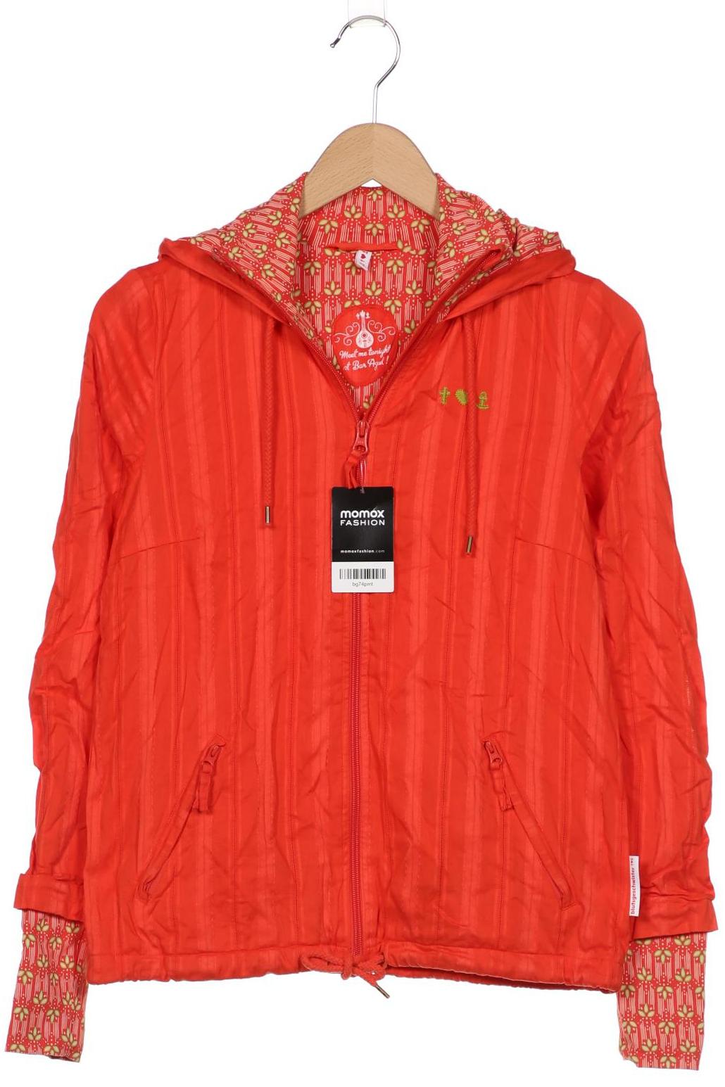 

Blutsgeschwister Damen Jacke, rot, Gr. 34