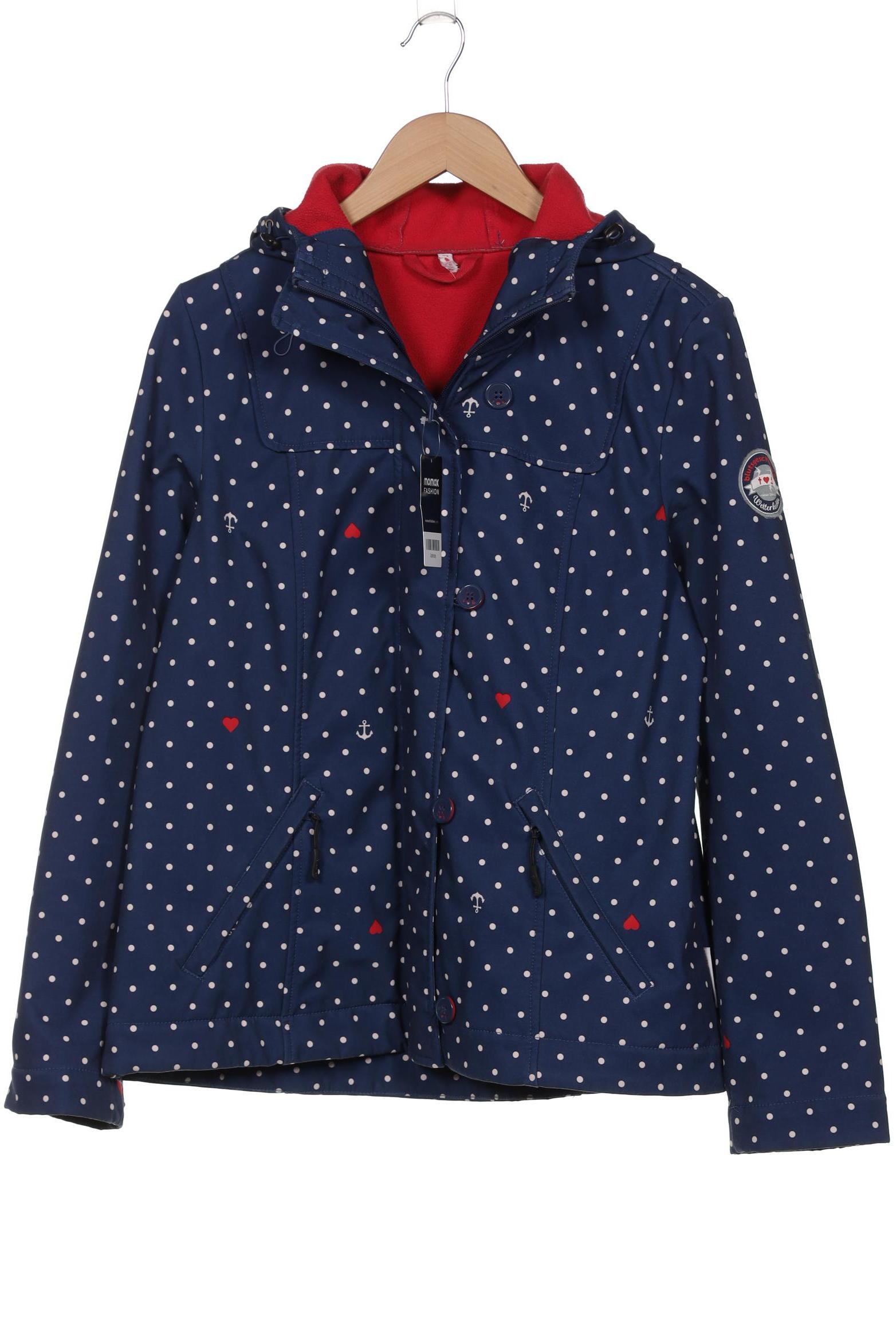 

Blutsgeschwister Damen Jacke, marineblau, Gr. 38