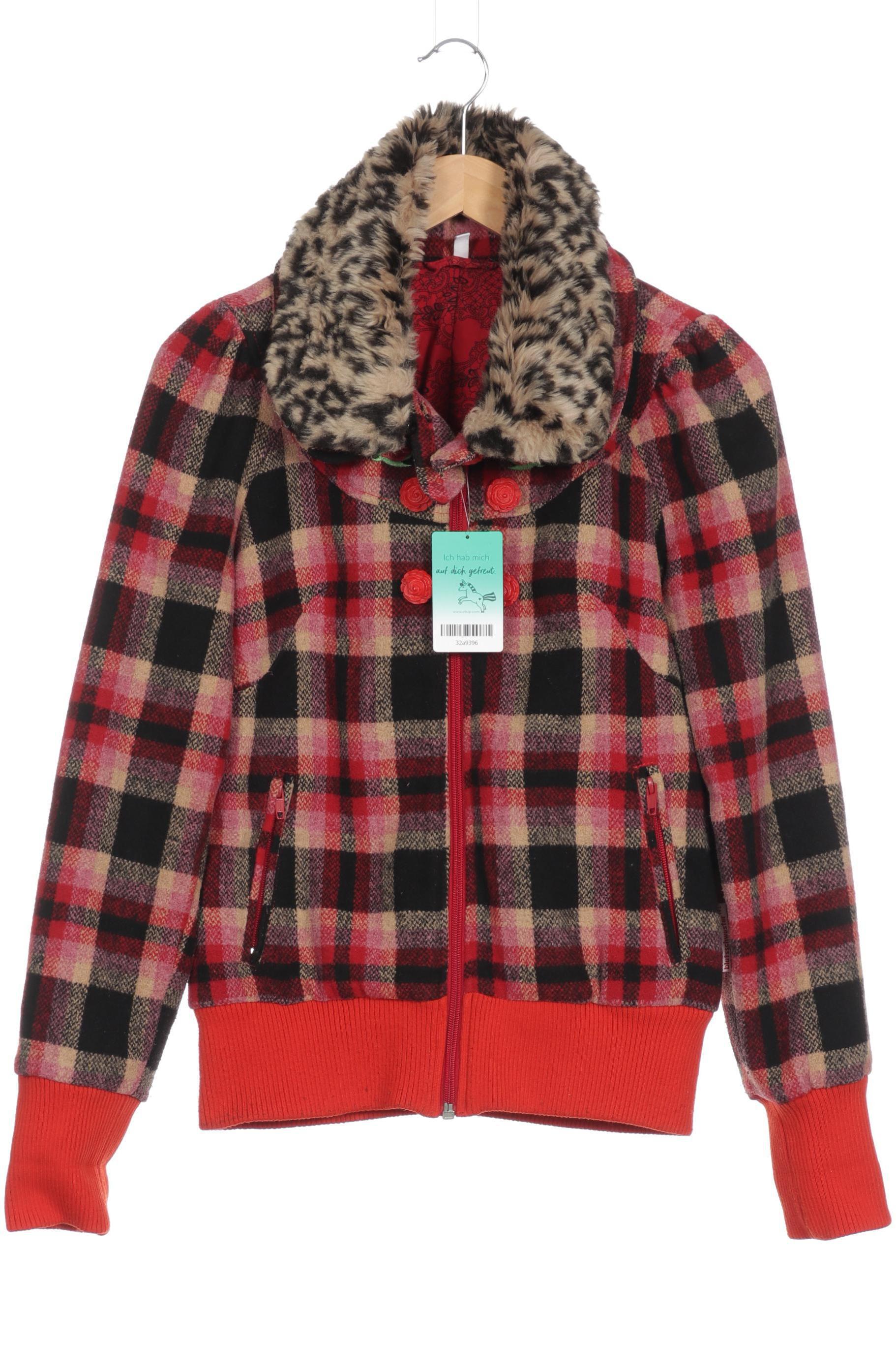 

Blutsgeschwister Damen Jacke, rot, Gr.