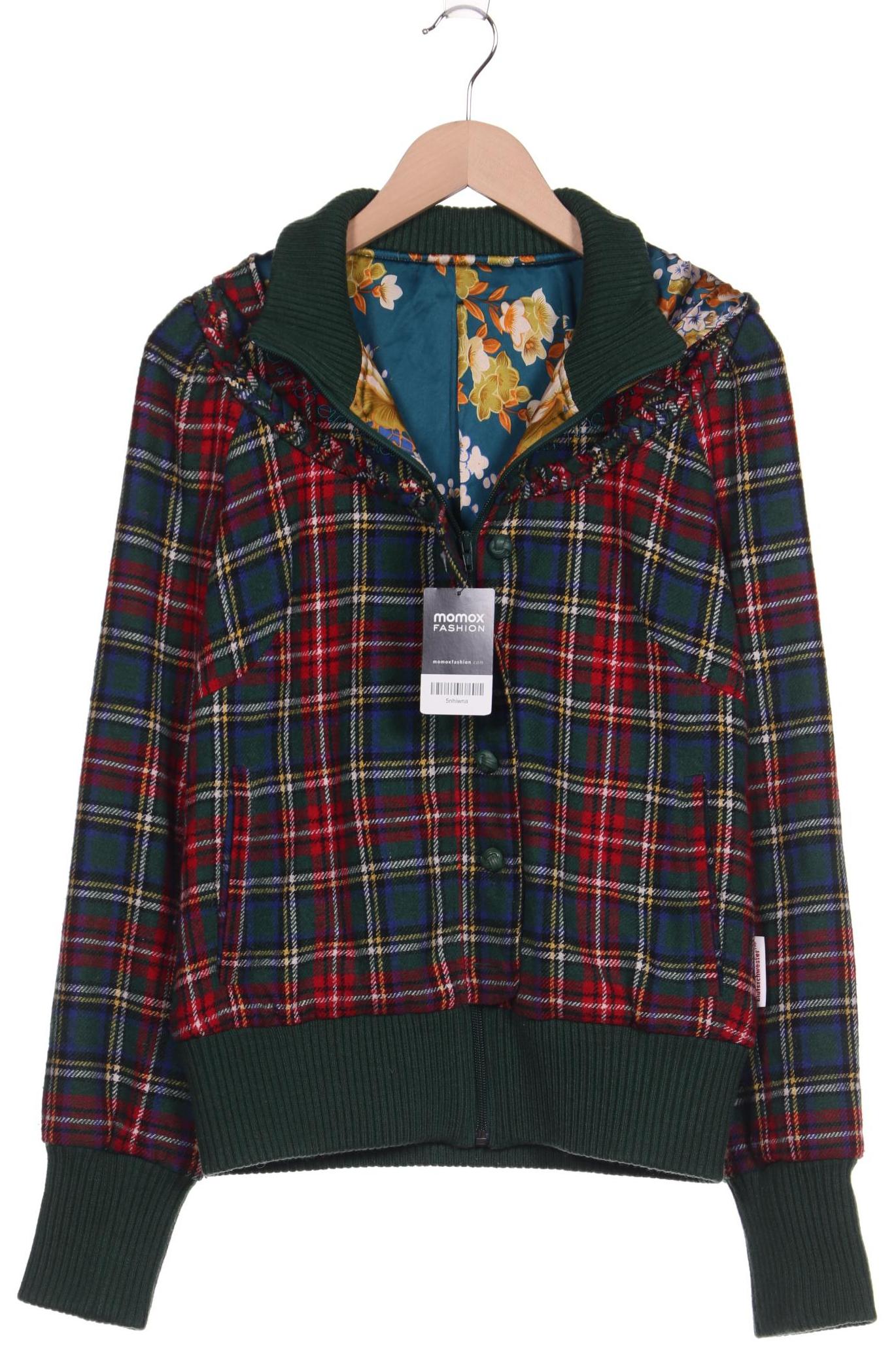

Blutsgeschwister Damen Jacke, grün, Gr. 42