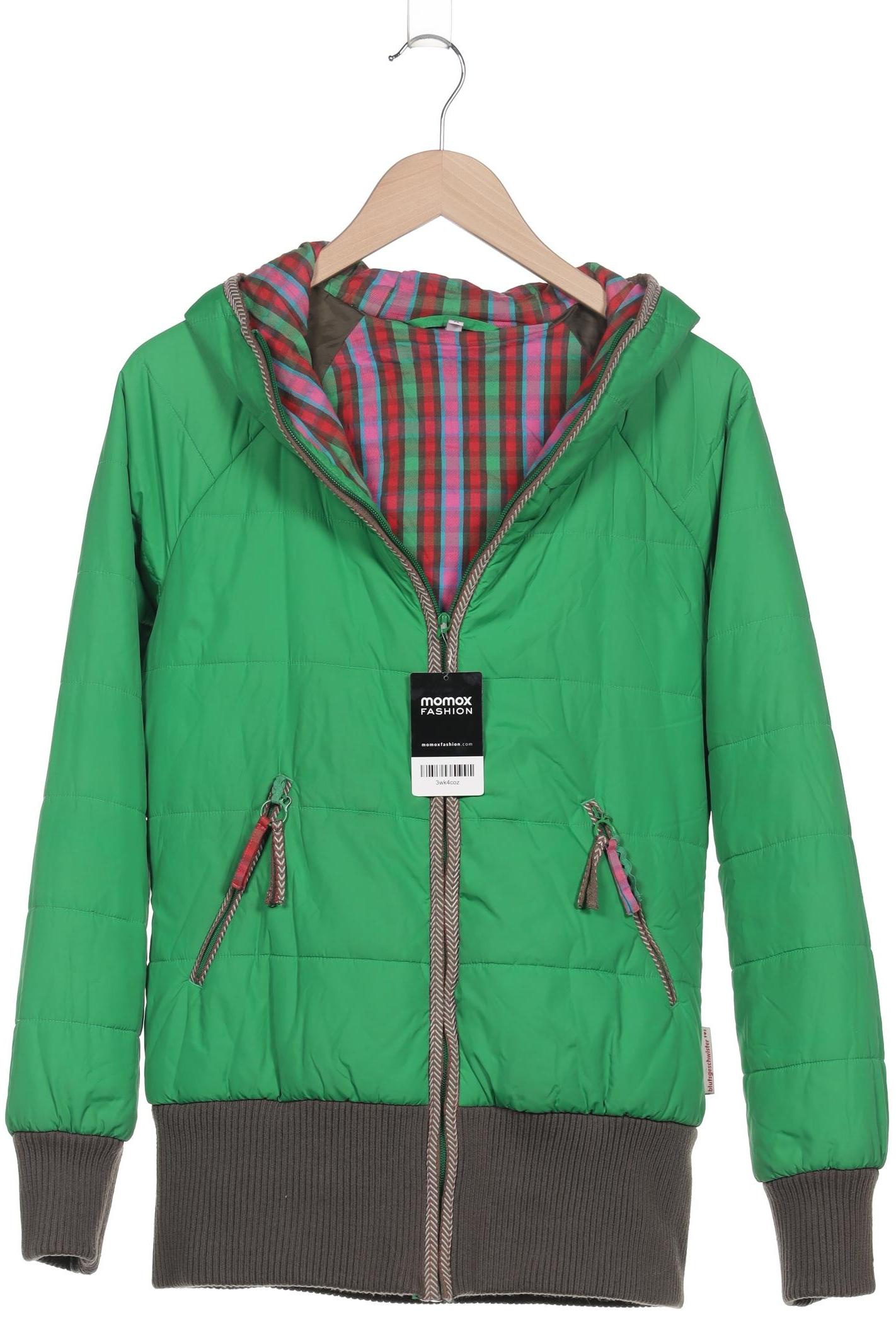 

Blutsgeschwister Damen Jacke, grün, Gr. 38