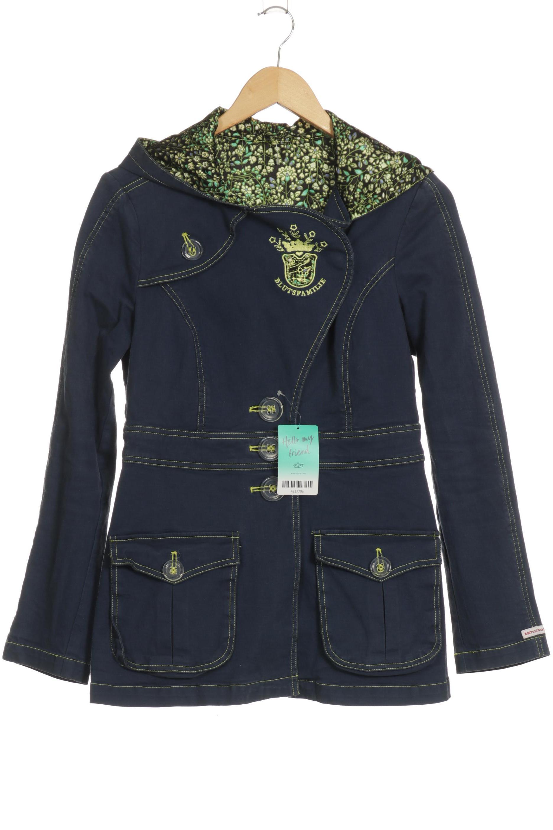 

Blutsgeschwister Damen Jacke, blau, Gr.