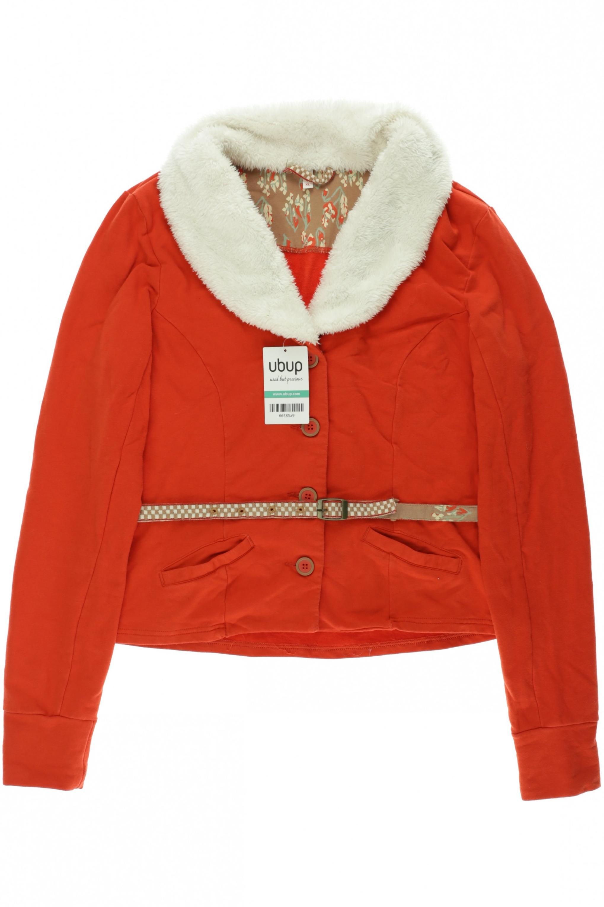 

Blutsgeschwister Damen Jacke, rot, Gr.