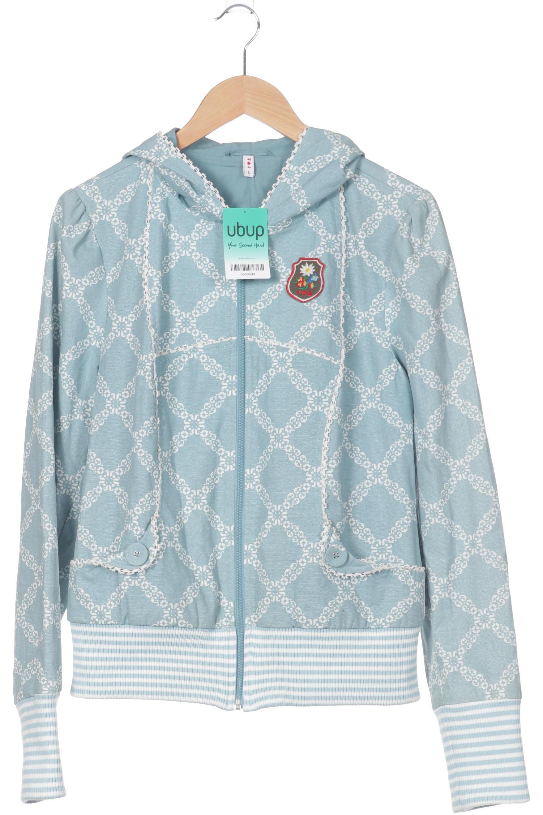 

Blutsgeschwister Damen Jacke, blau, Gr.