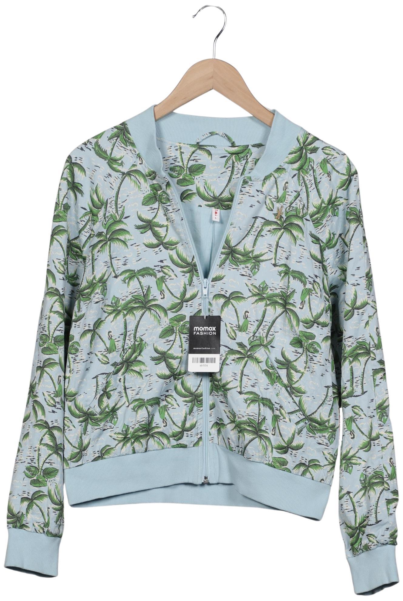 

Blutsgeschwister Damen Jacke, hellblau, Gr. 42