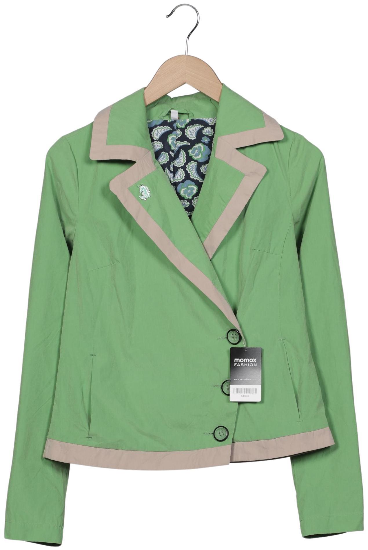 

Blutsgeschwister Damen Jacke, grün, Gr. 34