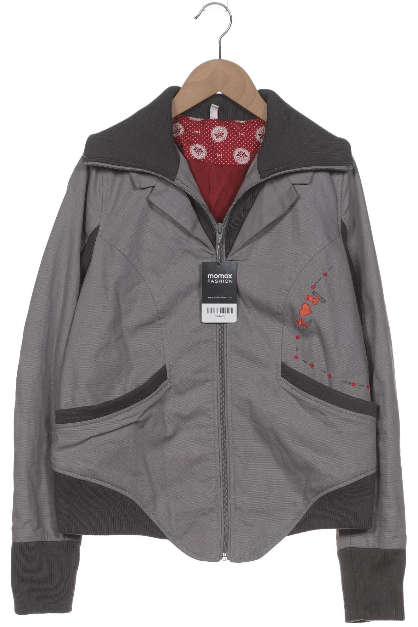 

Blutsgeschwister Damen Jacke, grau, Gr. 34