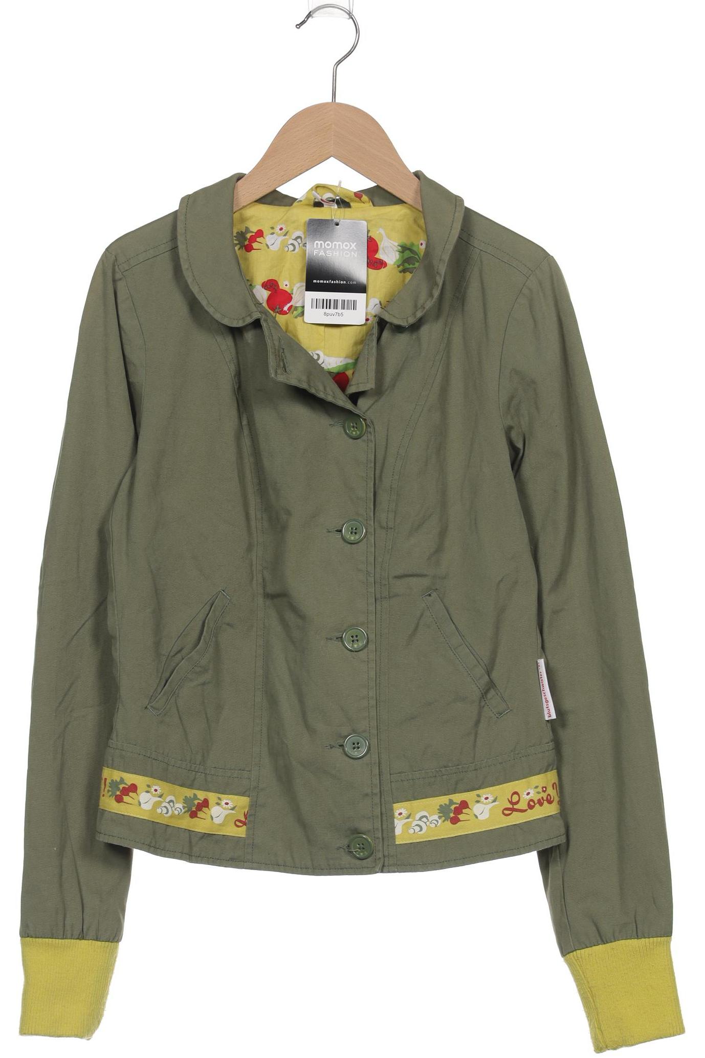 

Blutsgeschwister Damen Jacke, grün, Gr. 36
