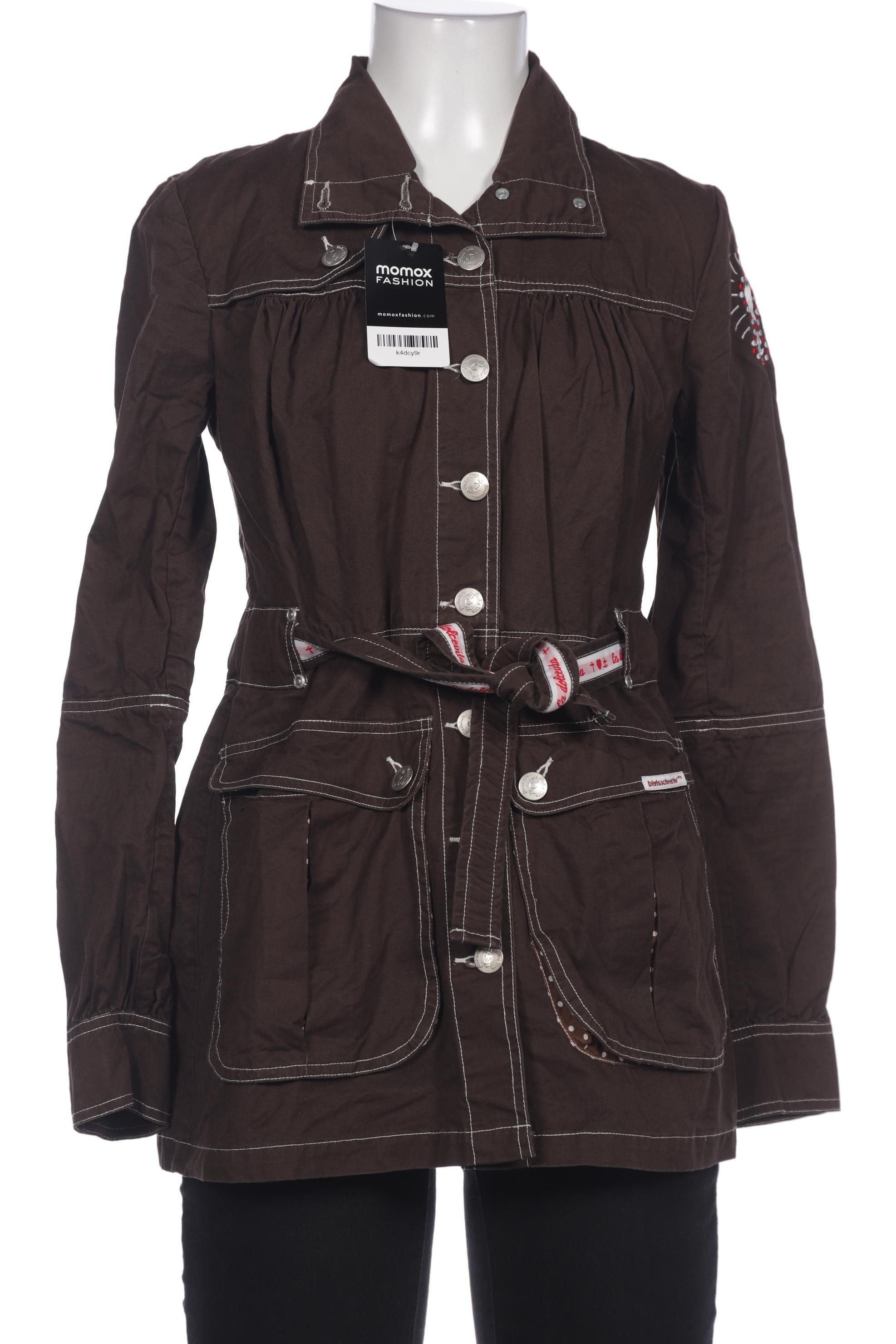 

Blutsgeschwister Damen Jacke, braun, Gr. 36