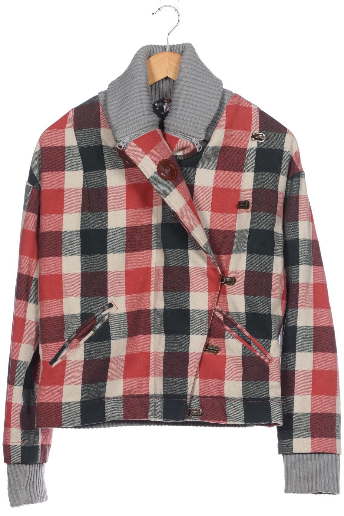 

Blutsgeschwister Damen Jacke, rot, Gr. 34