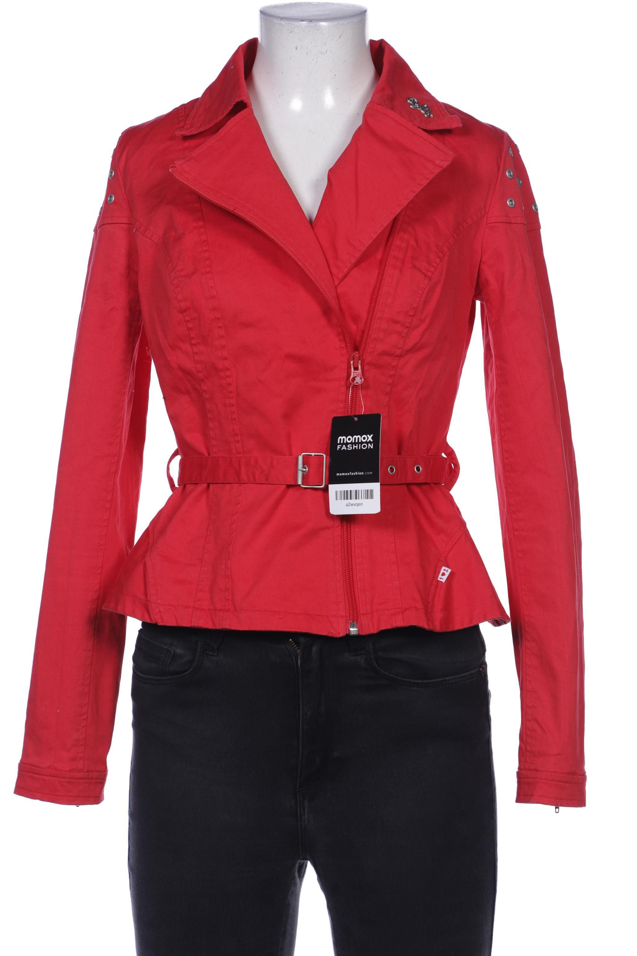 

Blutsgeschwister Damen Jacke, rot, Gr. 36