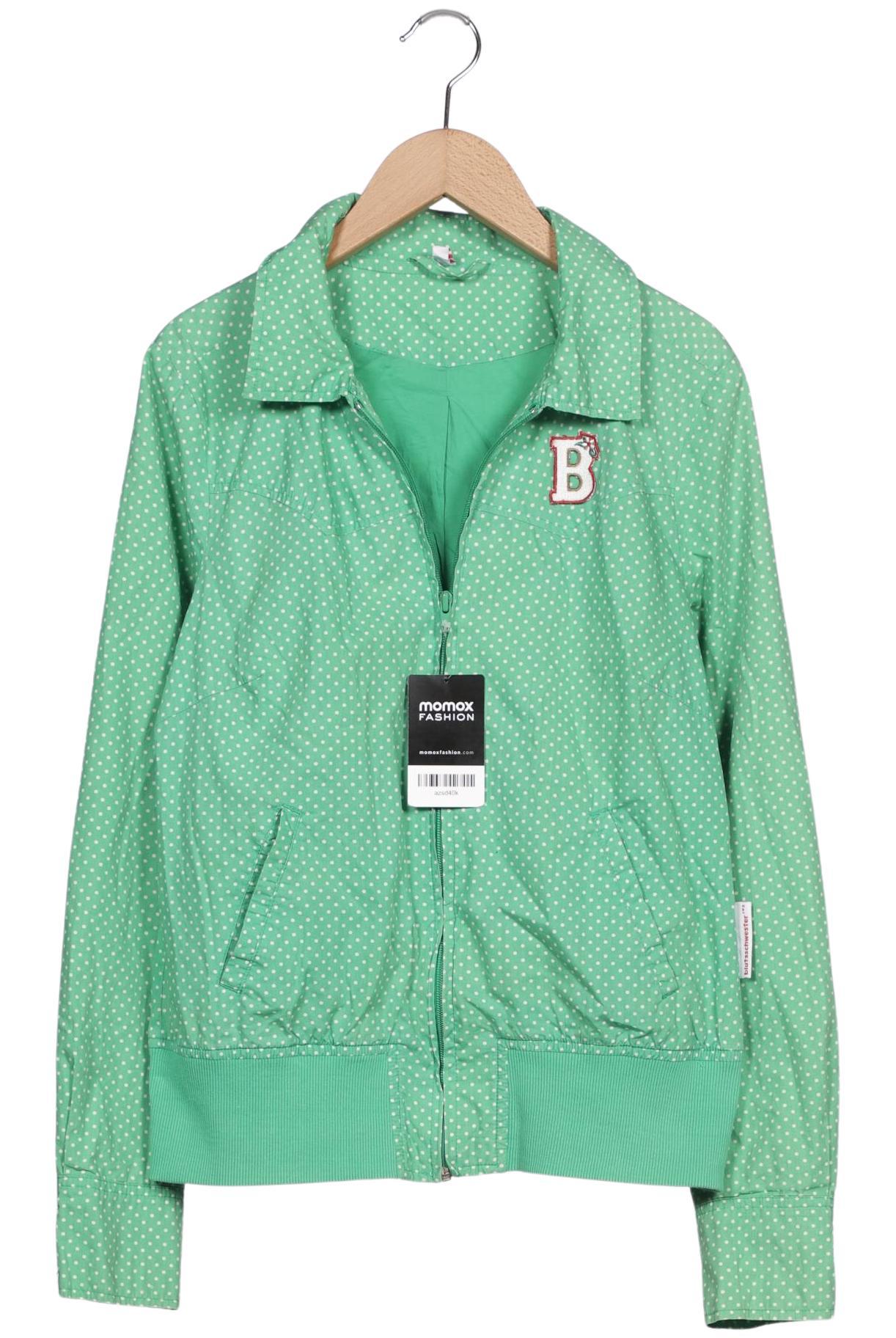 

Blutsgeschwister Damen Jacke, grün, Gr. 38