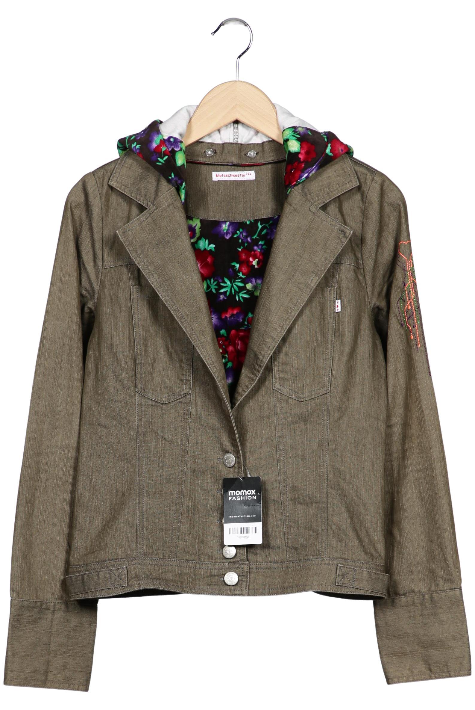 

Blutsgeschwister Damen Jacke, grün, Gr. 42