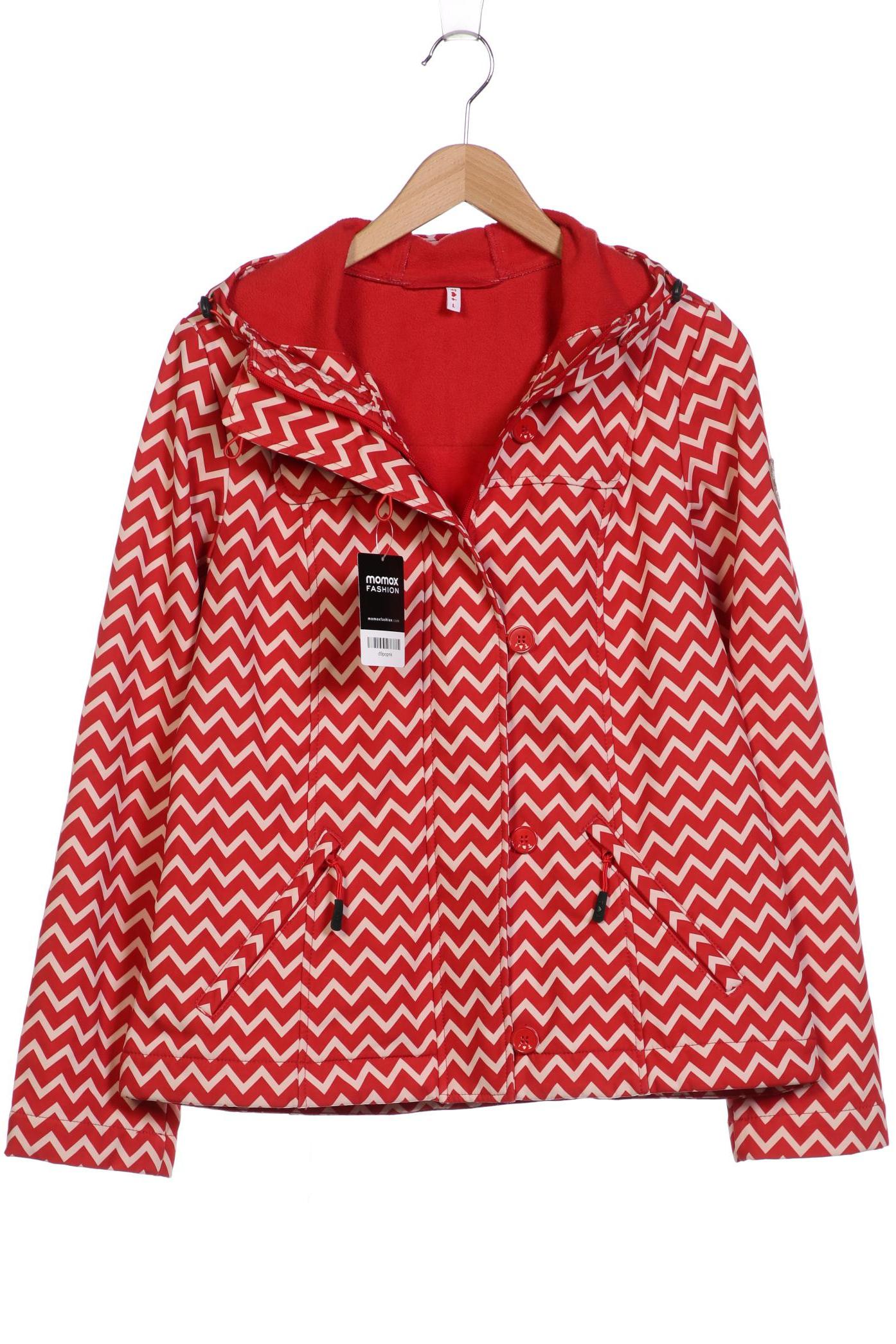 

Blutsgeschwister Damen Jacke, rot, Gr. 42