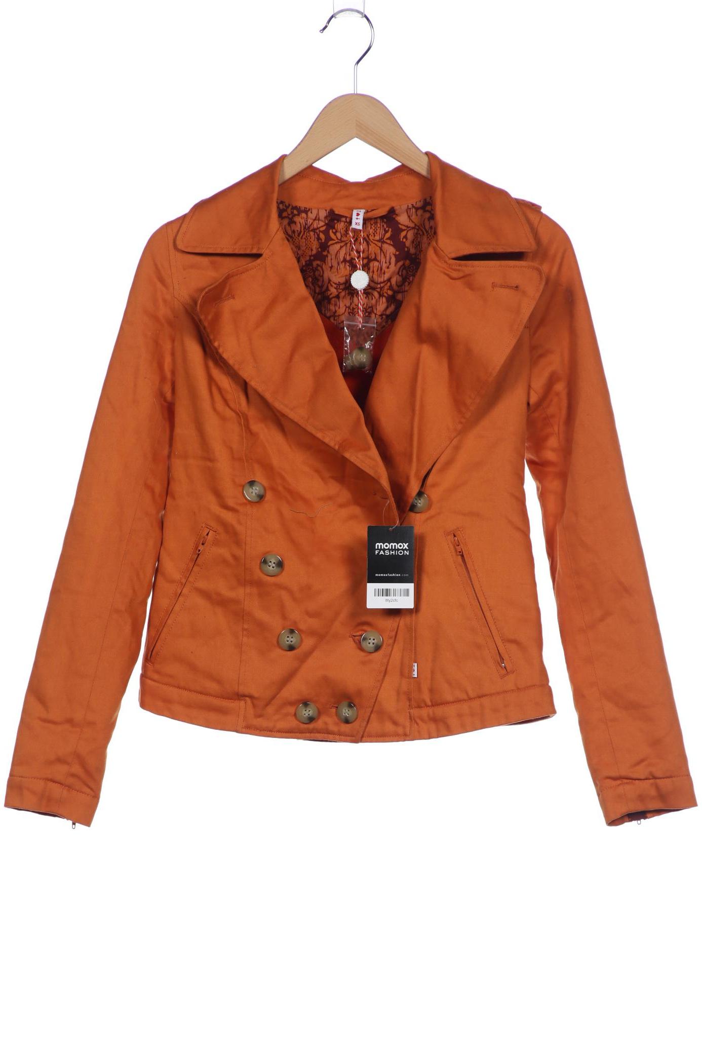 

Blutsgeschwister Damen Jacke, orange, Gr. 34