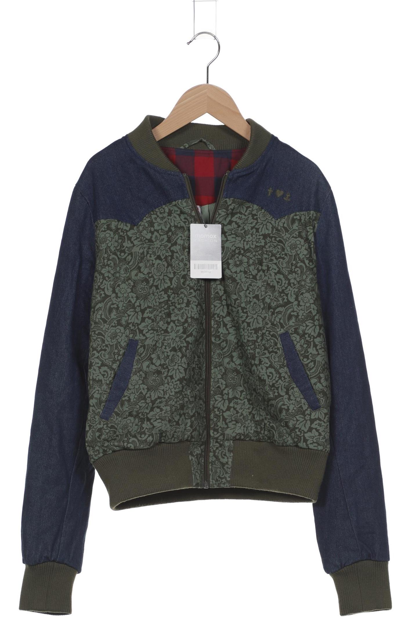 

Blutsgeschwister Damen Jacke, grün, Gr. 38