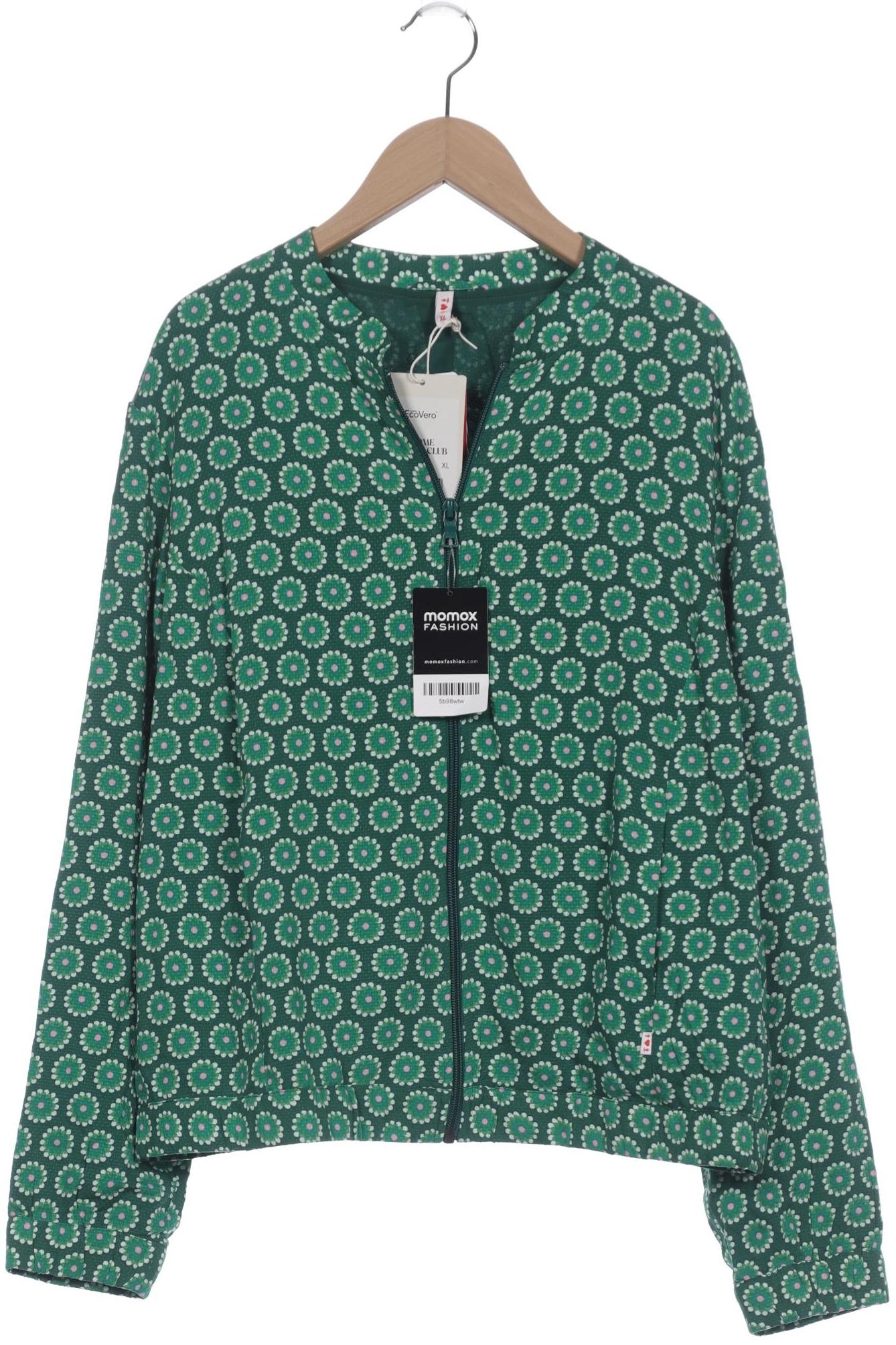 

Blutsgeschwister Damen Jacke, grün, Gr. 44
