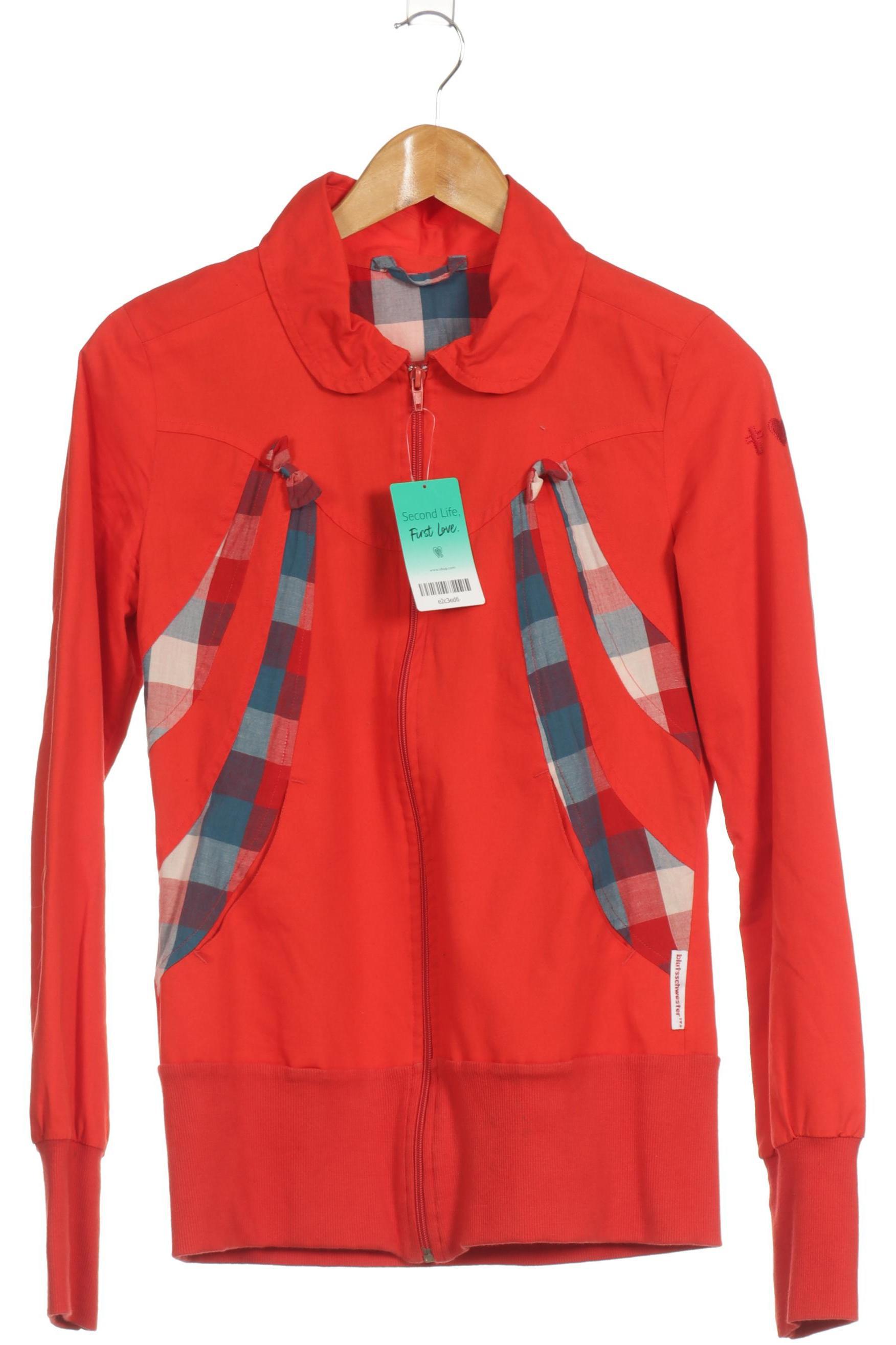 

Blutsgeschwister Damen Jacke, rot, Gr. 38