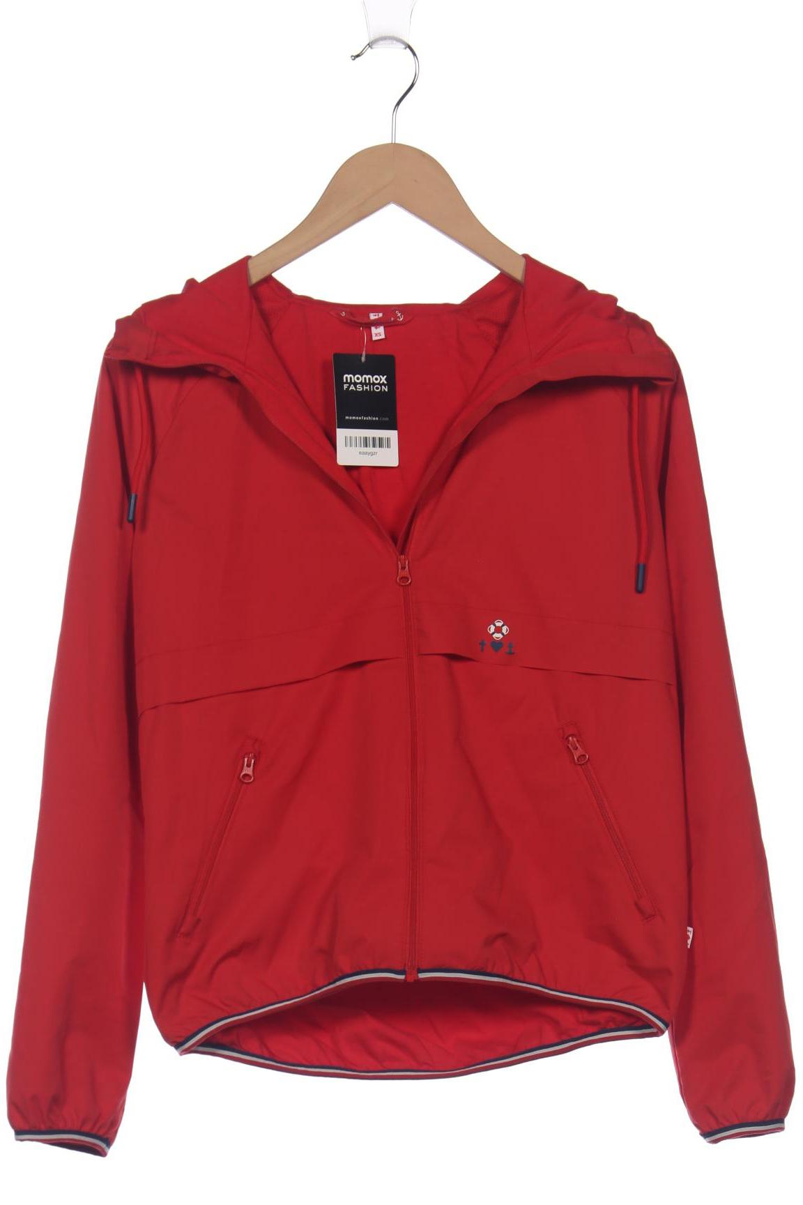 

Blutsgeschwister Damen Jacke, rot, Gr. 34
