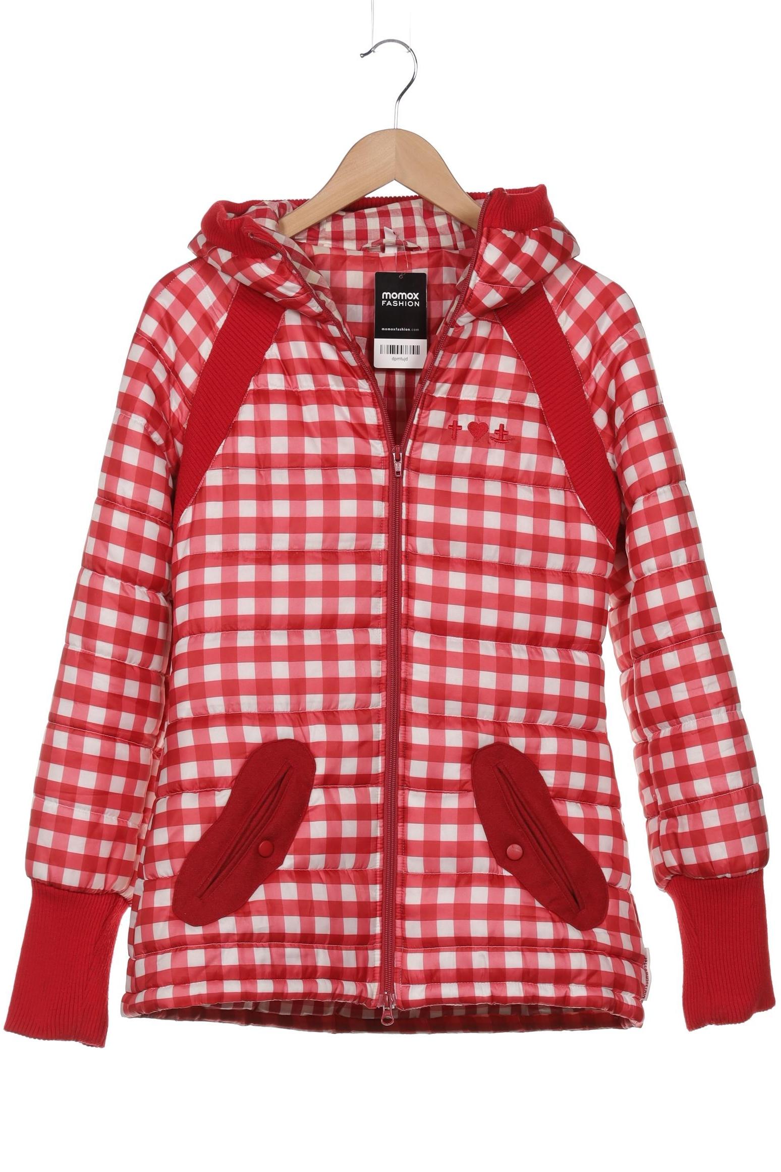 

Blutsgeschwister Damen Jacke, rot, Gr. 38