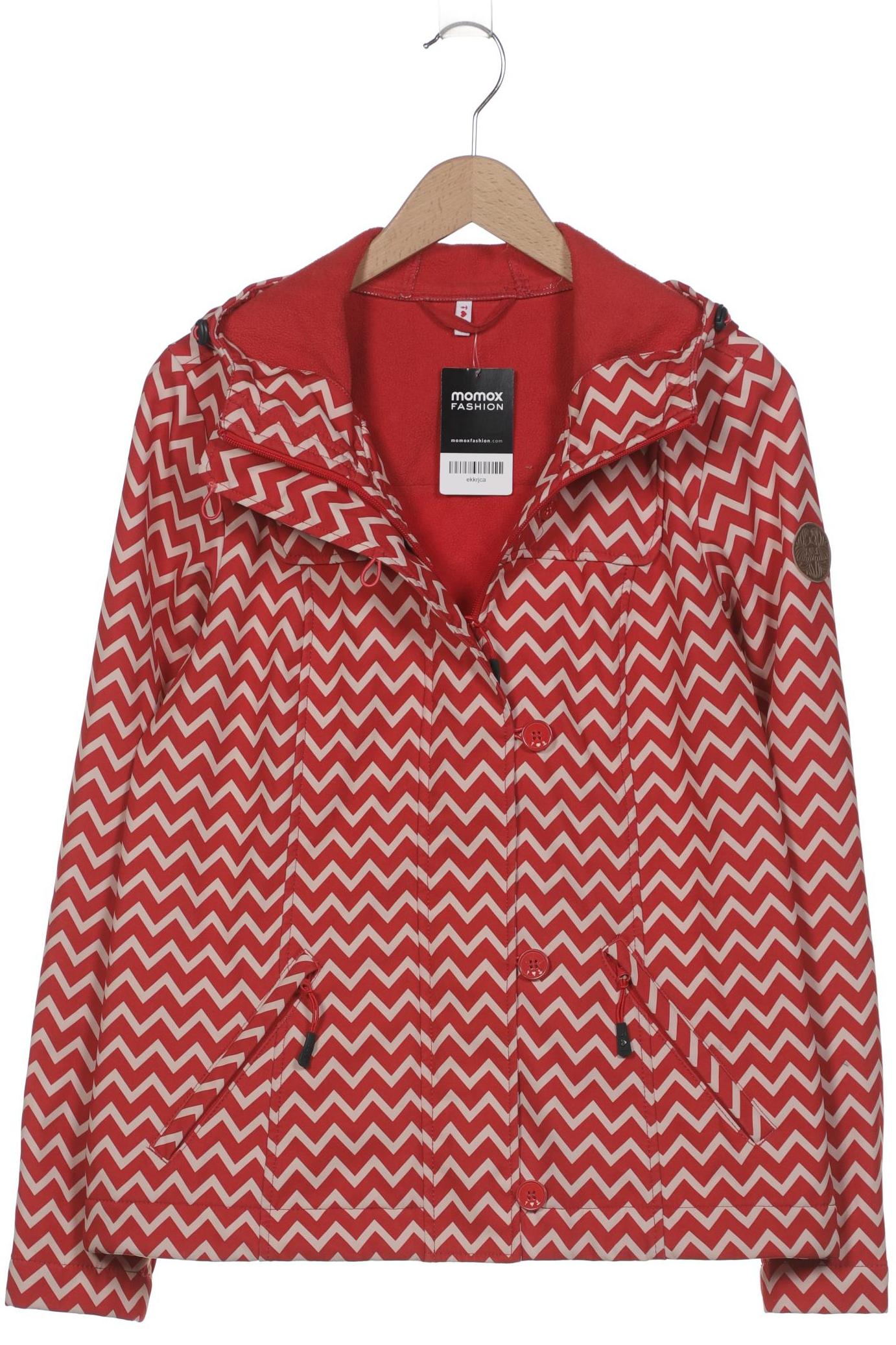

Blutsgeschwister Damen Jacke, rot, Gr. 42