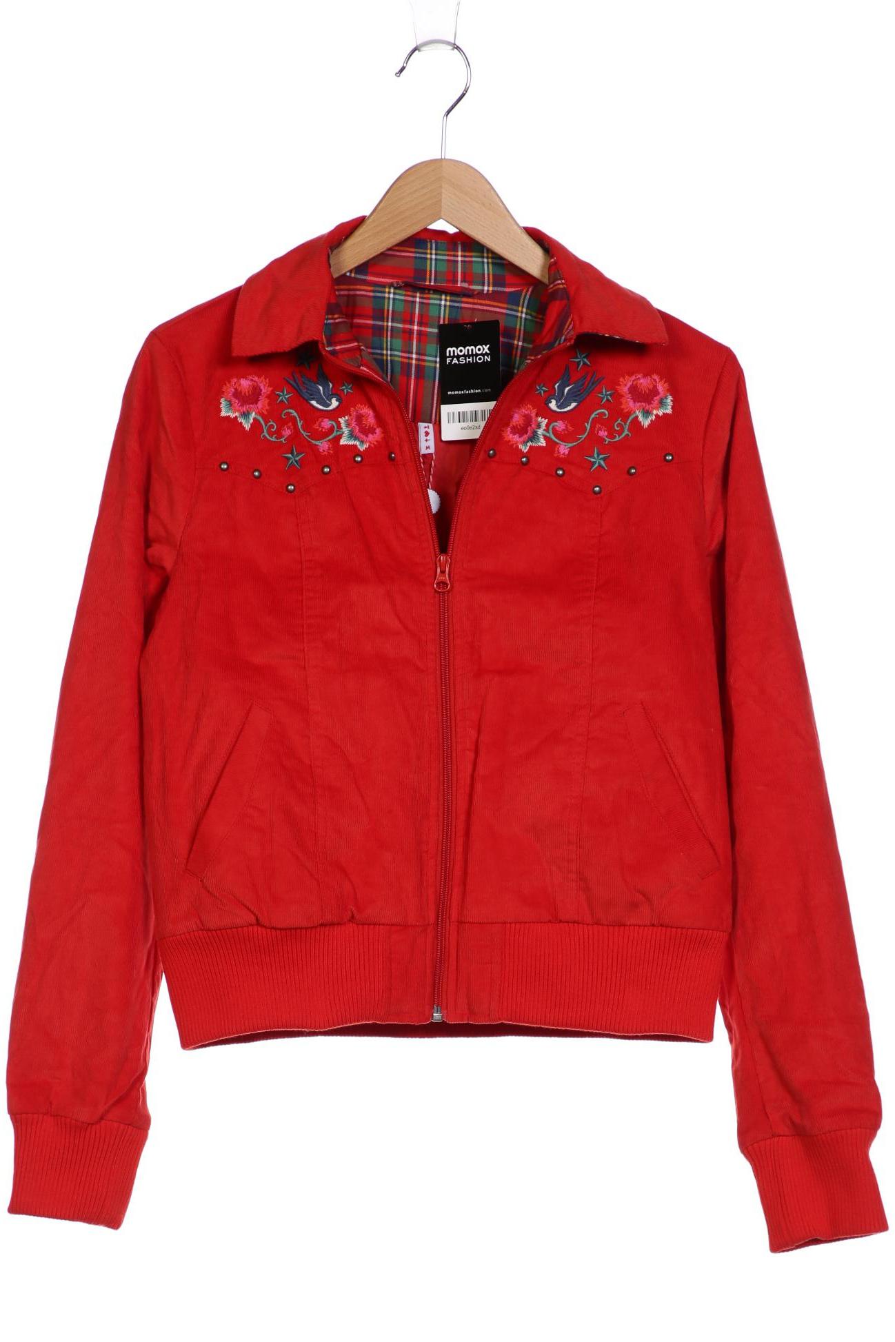 

Blutsgeschwister Damen Jacke, rot, Gr. 38