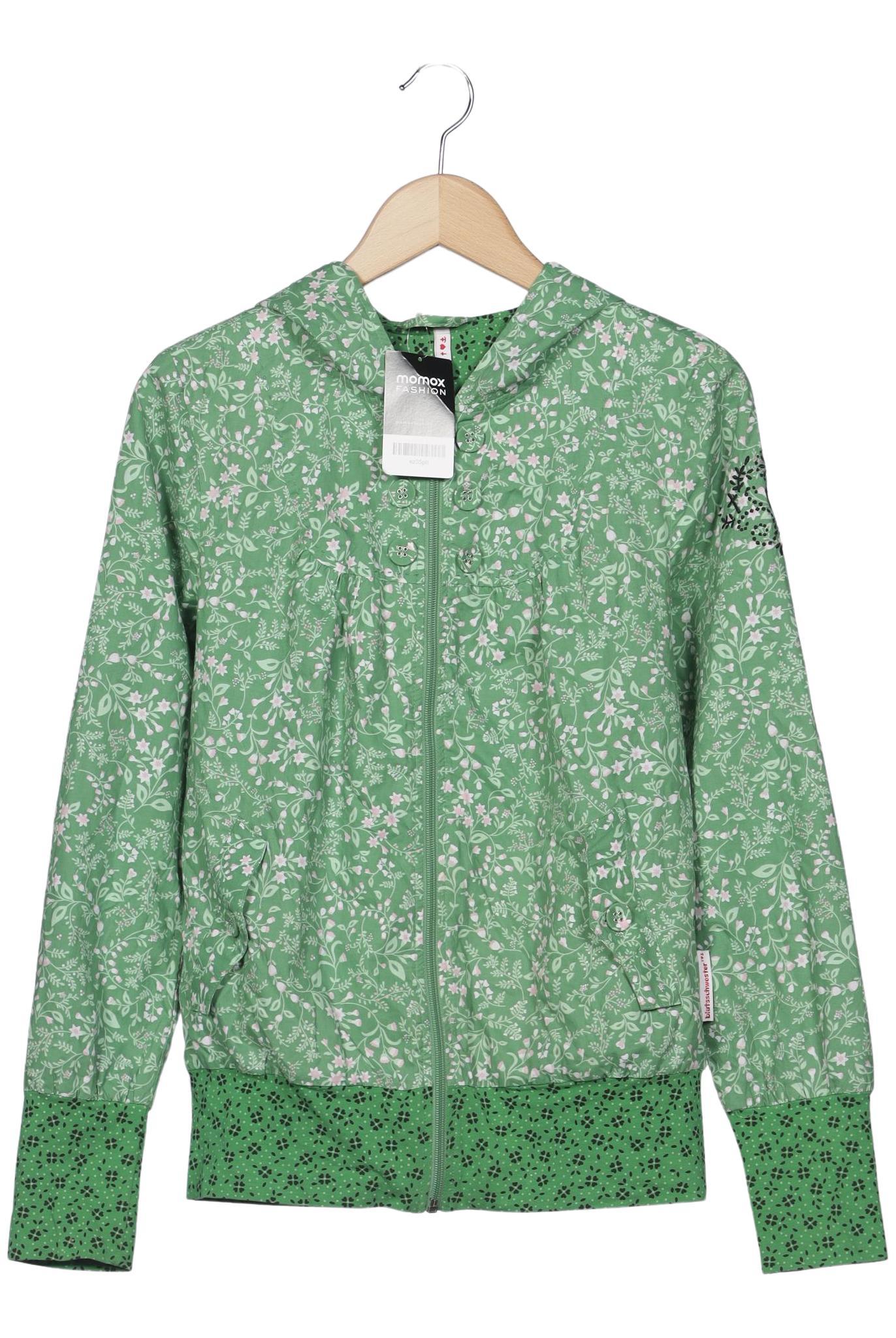 

Blutsgeschwister Damen Jacke, grün, Gr. 36