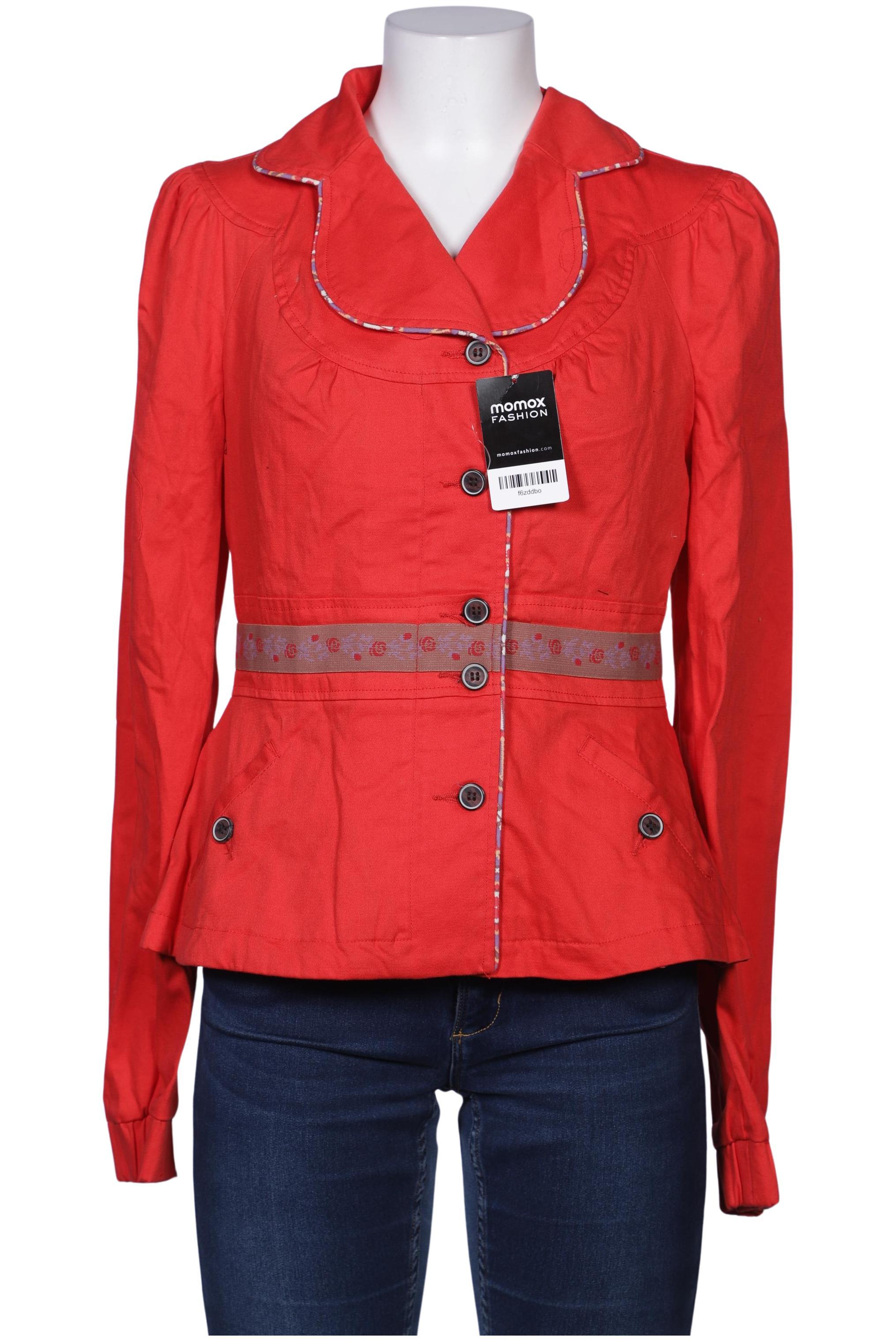 

Blutsgeschwister Damen Jacke, rot, Gr. 42