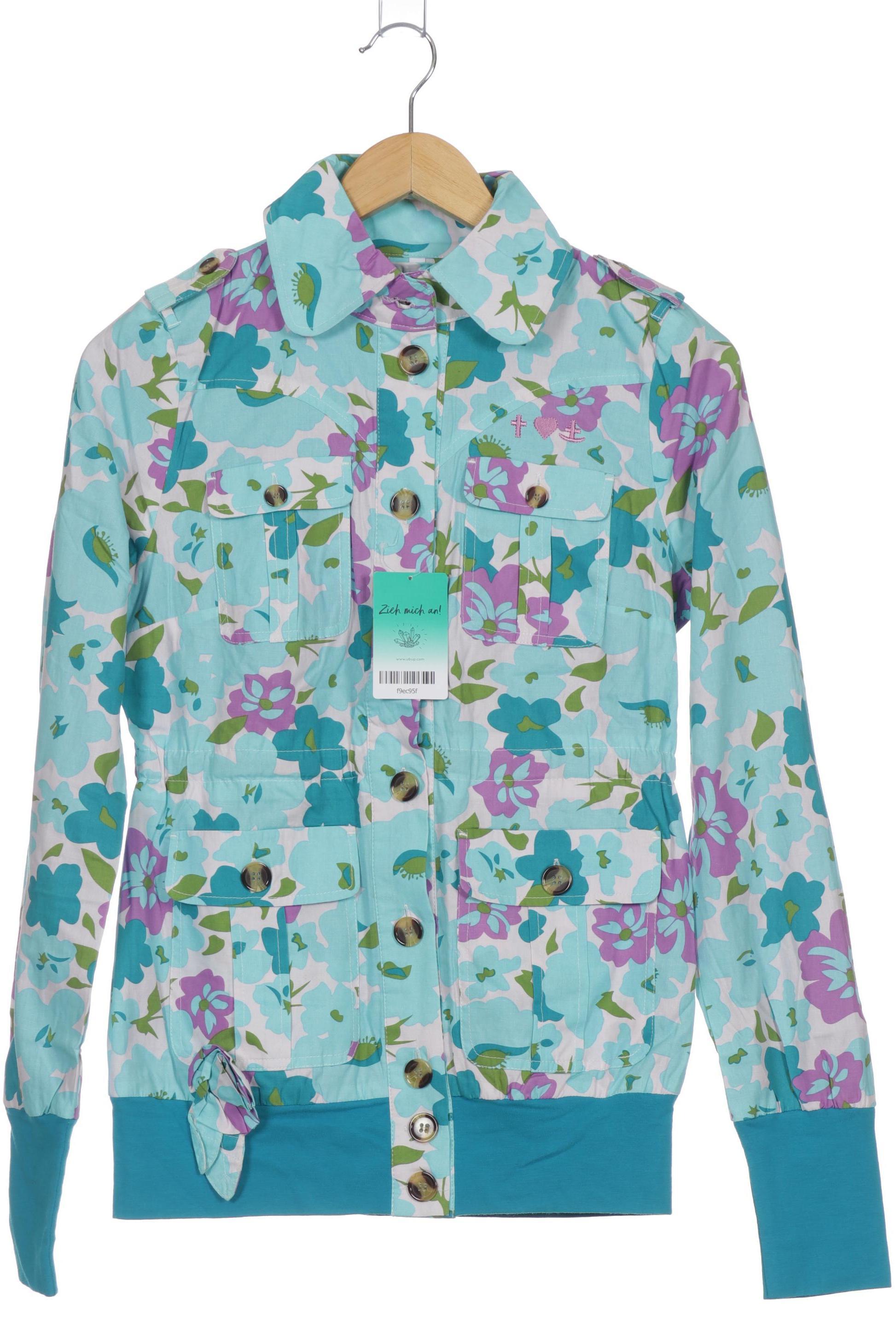 

Blutsgeschwister Damen Jacke, blau, Gr.