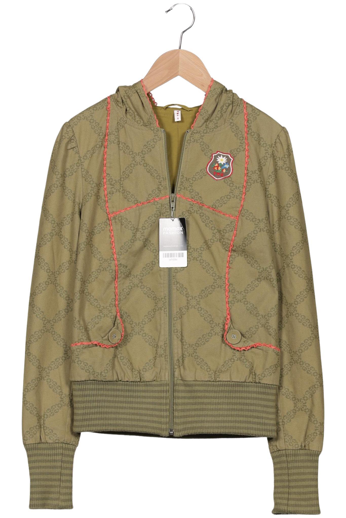 

Blutsgeschwister Damen Jacke, grün, Gr. 36