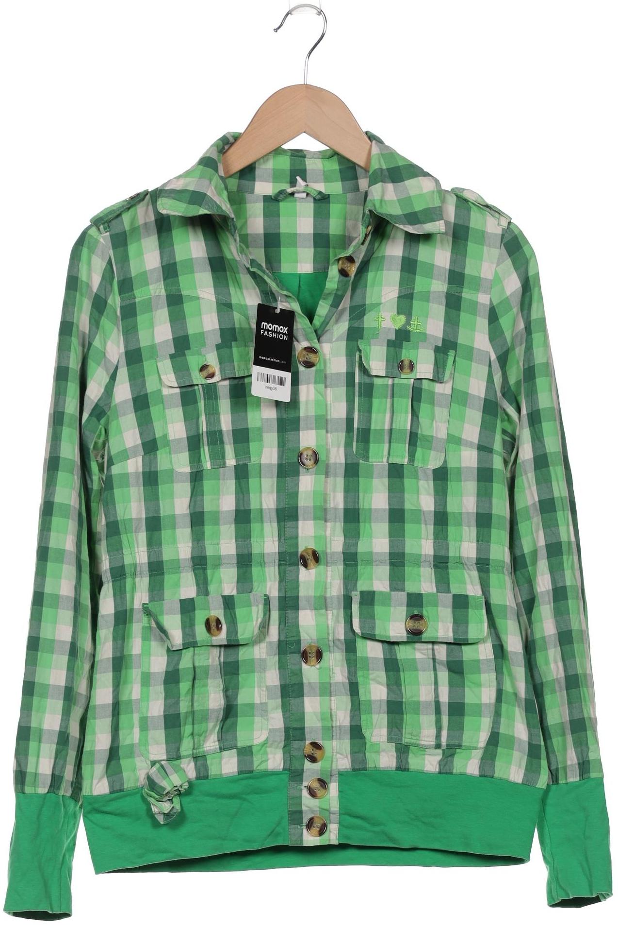 

Blutsgeschwister Damen Jacke, grün, Gr. 38