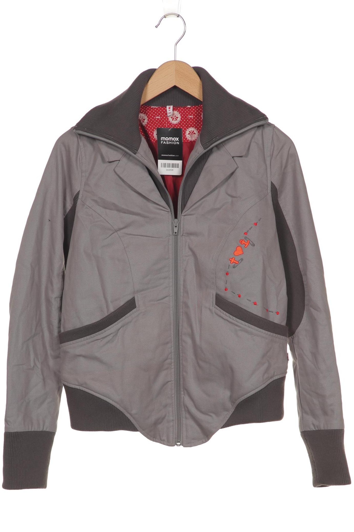 

Blutsgeschwister Damen Jacke, grau, Gr. 34
