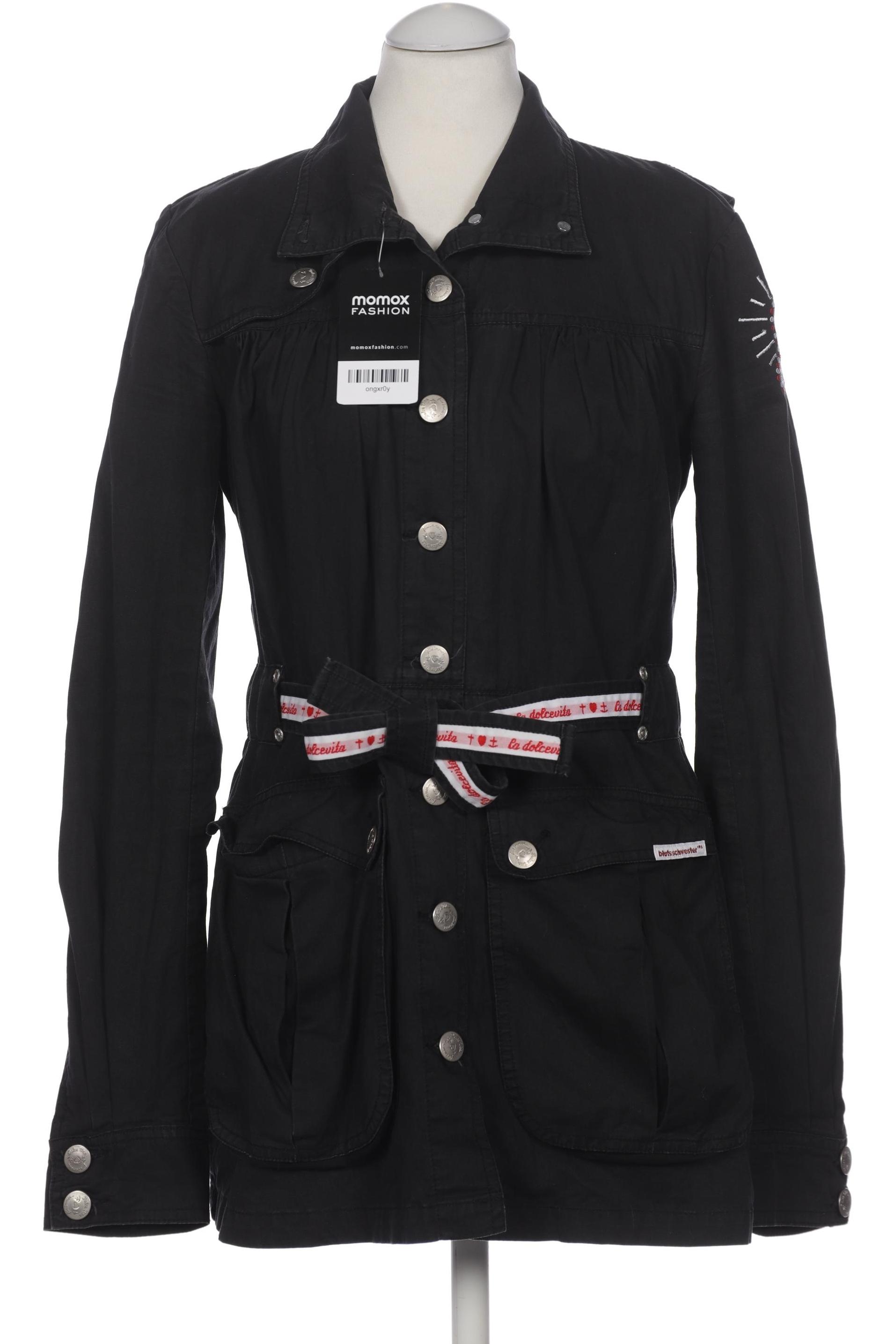 

Blutsgeschwister Damen Jacke, schwarz, Gr. 38
