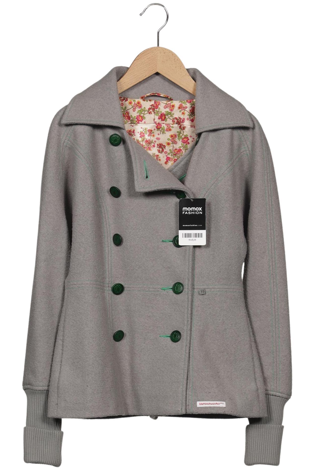 

Blutsgeschwister Damen Jacke, grau, Gr. 36