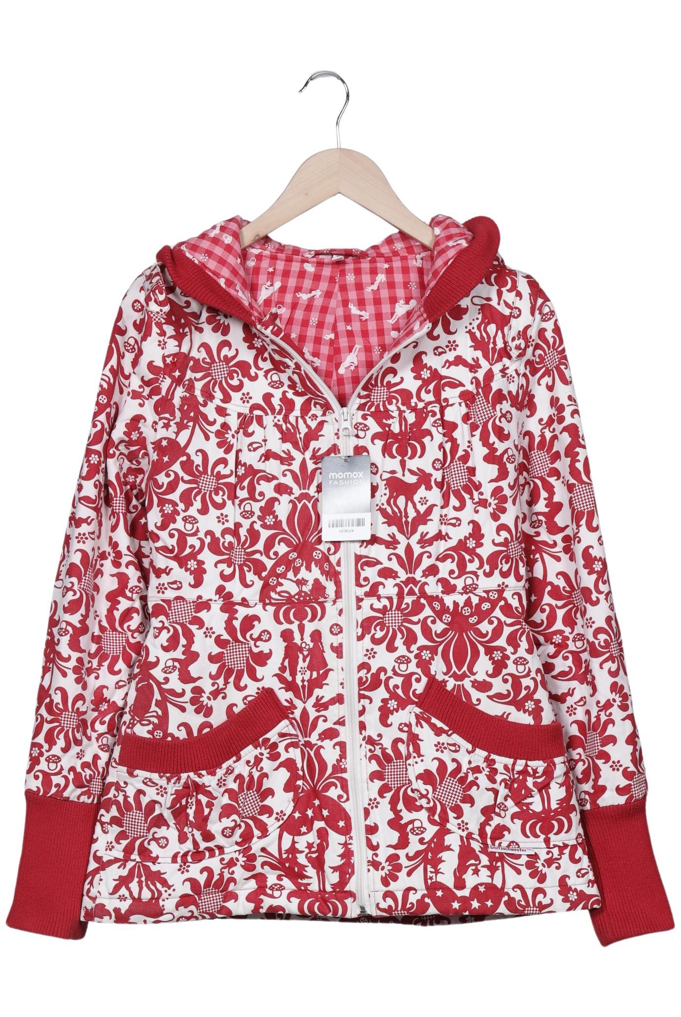 

Blutsgeschwister Damen Jacke, rot, Gr. 38